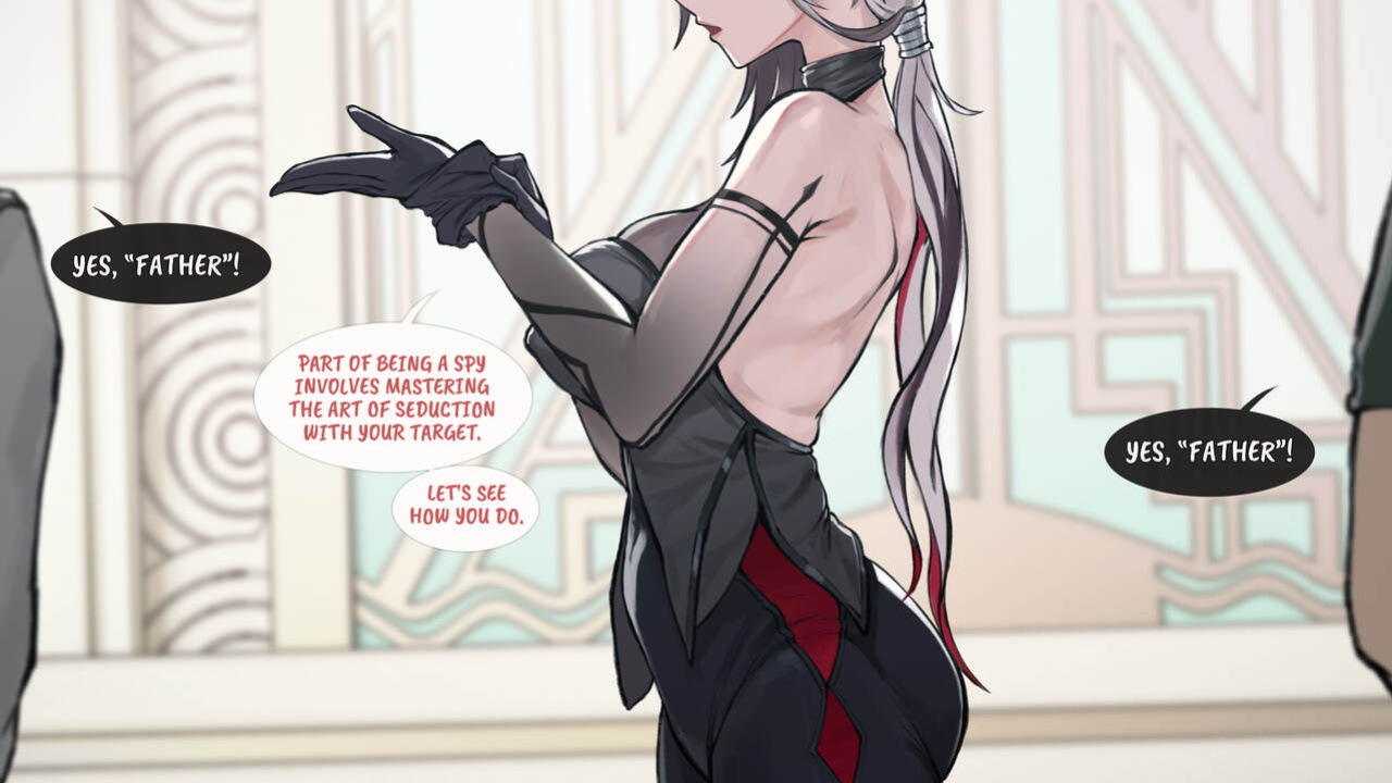 [Frozenspiderlily][Frzspiderlily] Arlecchino - "Trainee program"(text) | 阿蕾奇诺 - "培训生计划" (Genshin Impact) [无修]