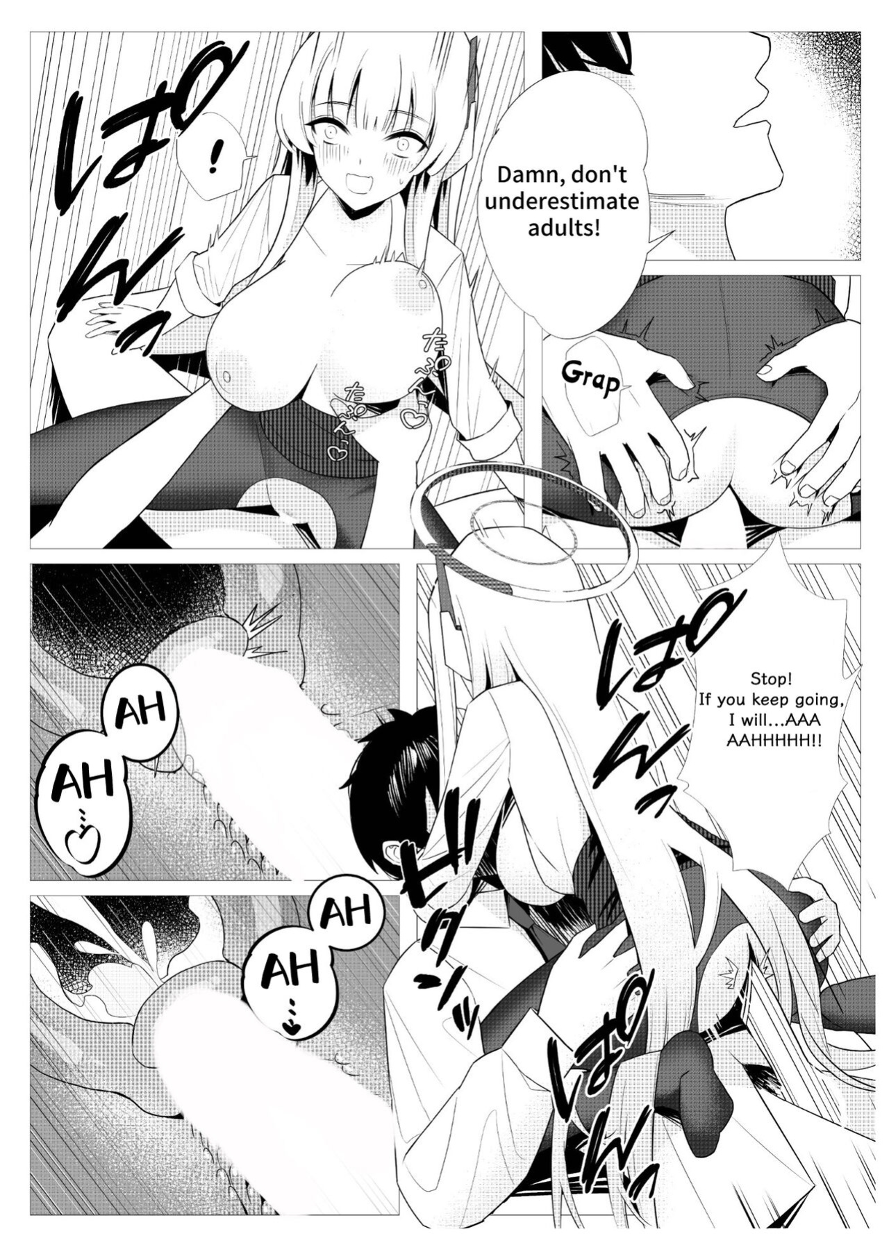 [Kuwaiya (Cirilla Lin)] Sensei to no Suteki na Jikan | Wonderful time with Sensei (Blue Archive) [18kami]