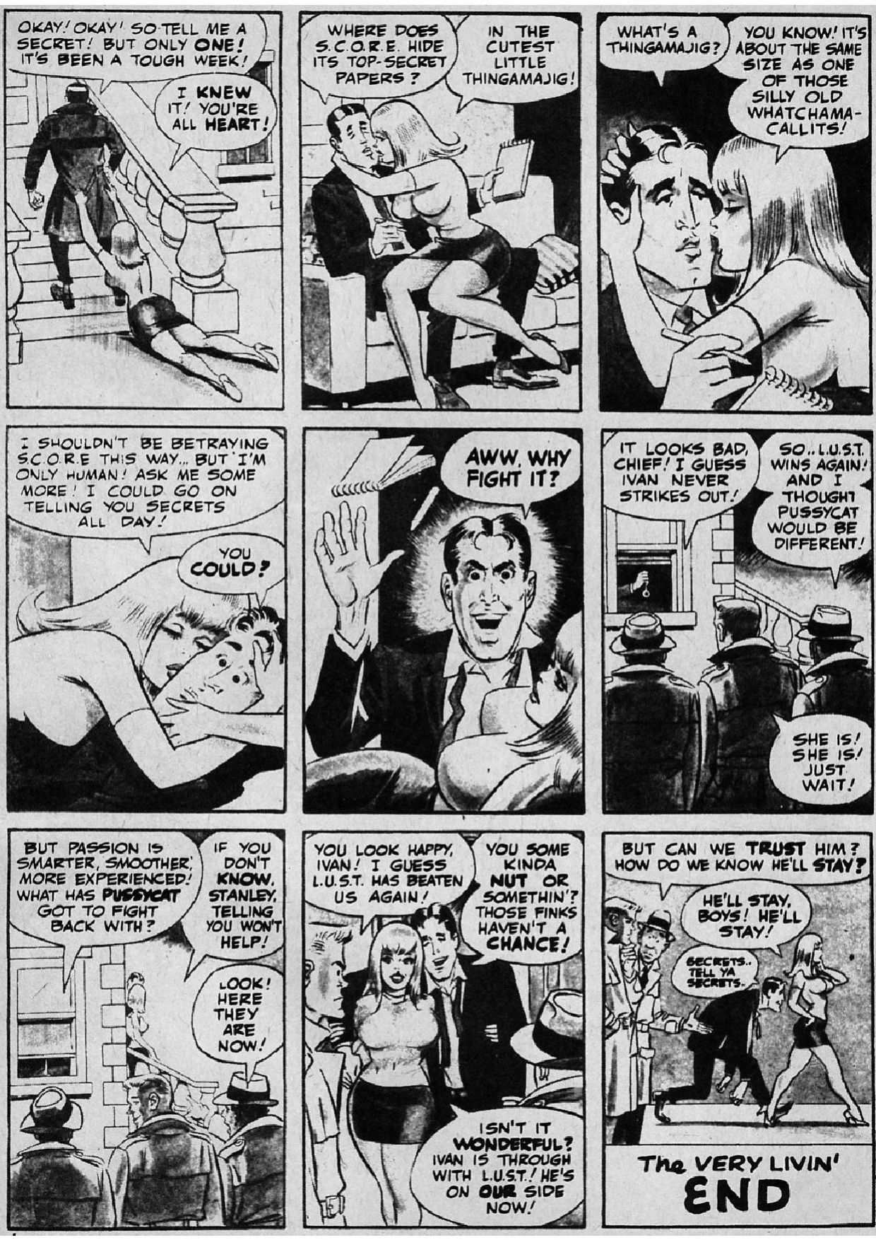 [Wally Wood] Pussycat, Mixed-Up Miss (1965)