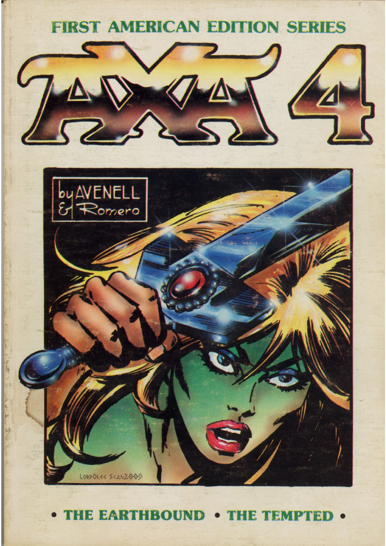 [Romero] Axa 04 (The Eartbound - The Tempted)
