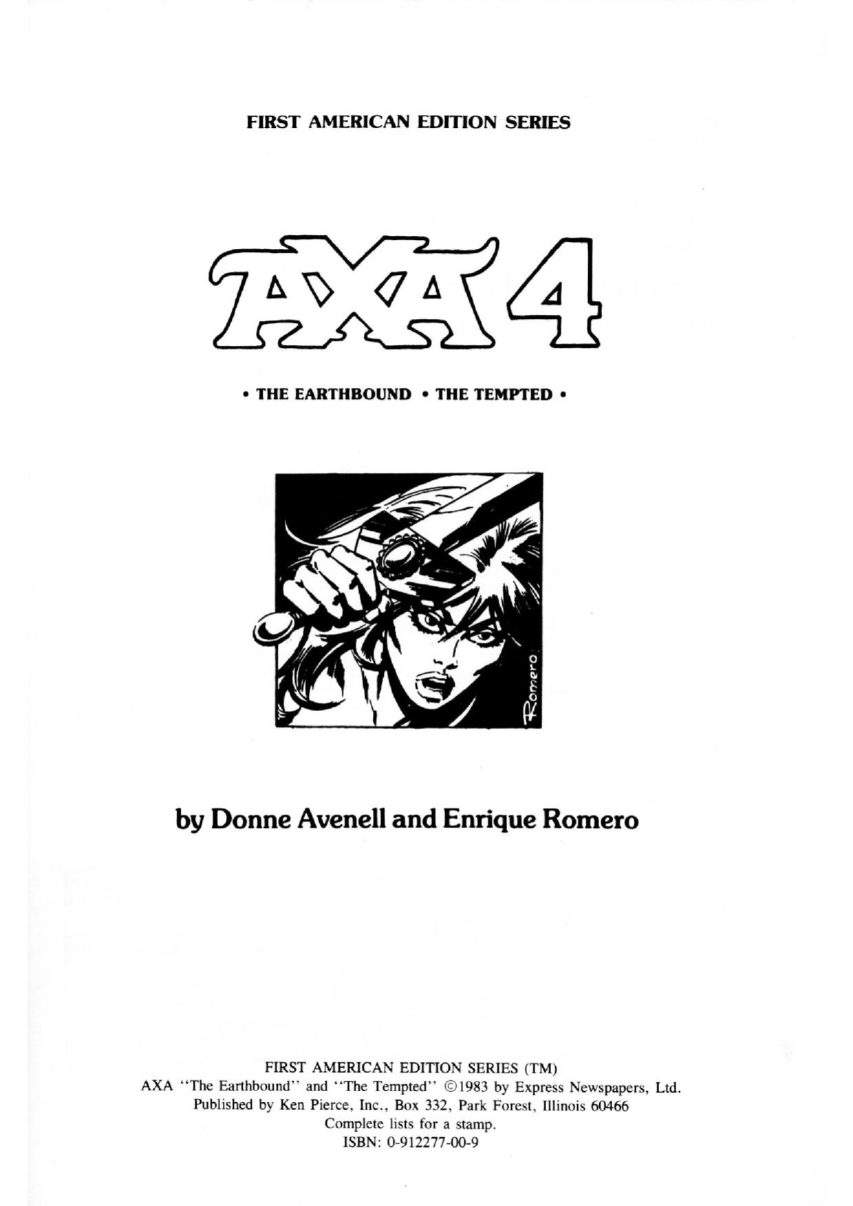 [Romero] Axa 04 (The Eartbound - The Tempted)