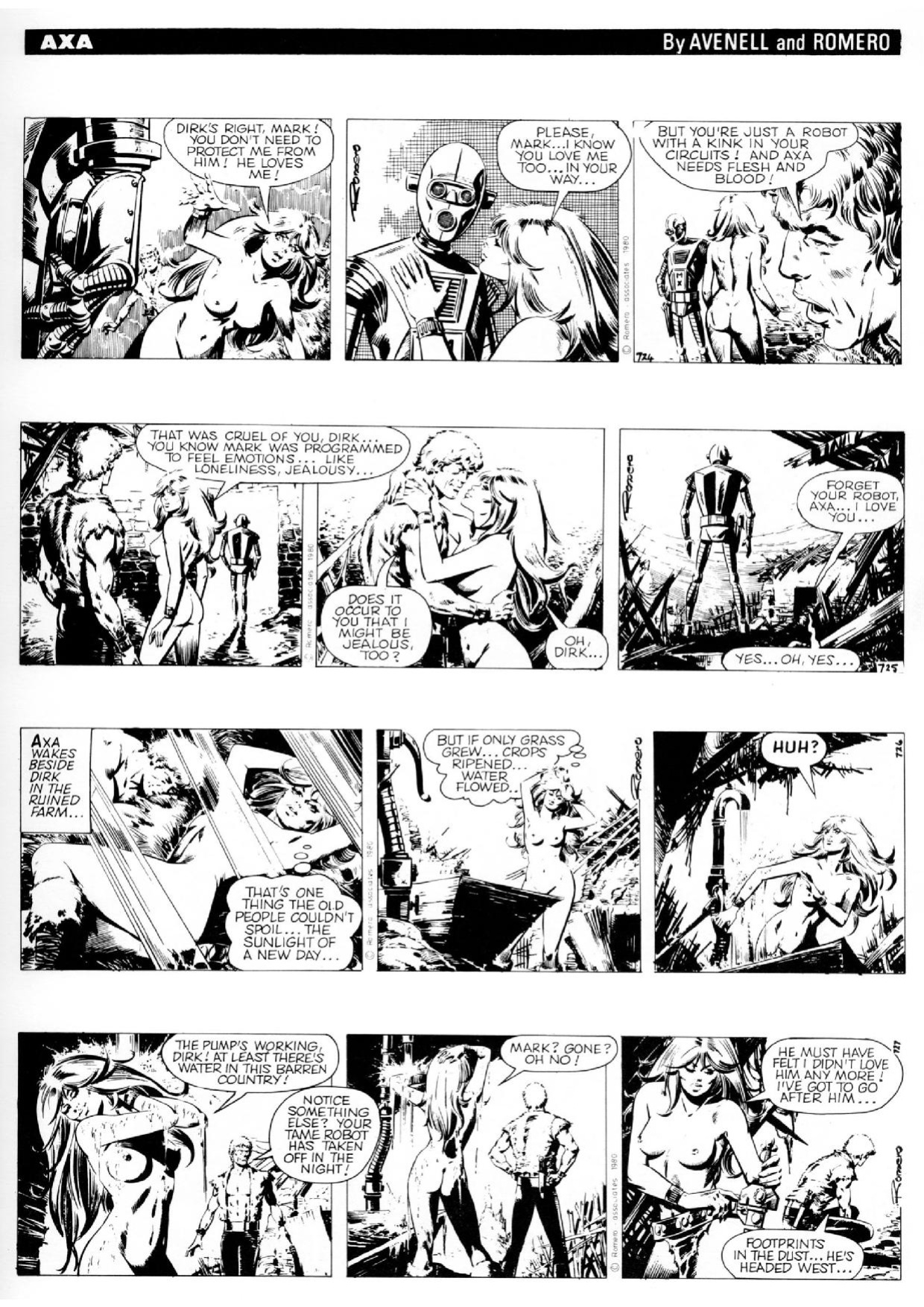 [Romero] Axa 04 (The Eartbound - The Tempted)