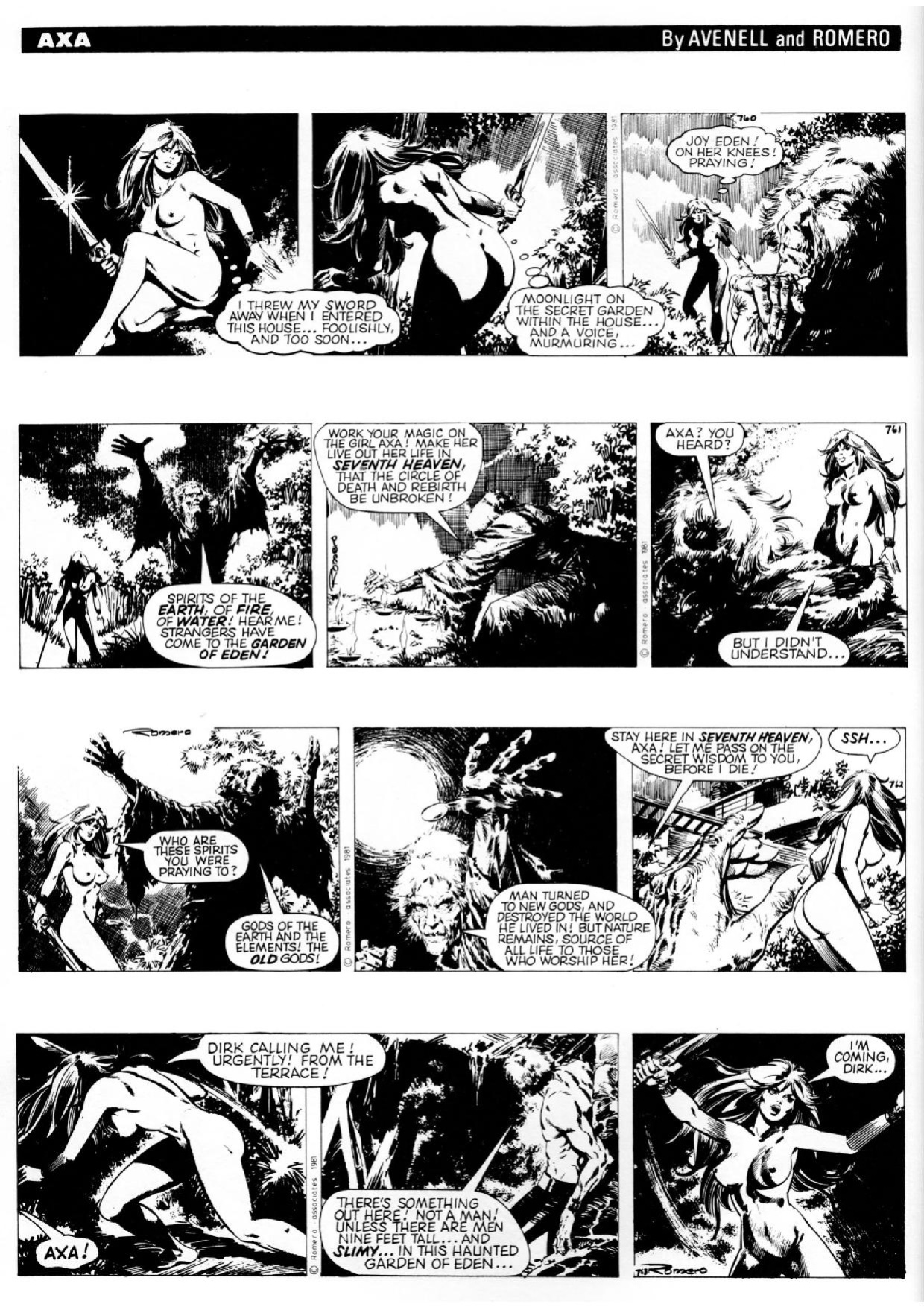 [Romero] Axa 04 (The Eartbound - The Tempted)