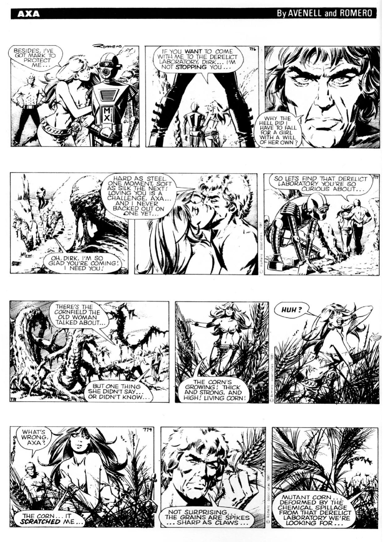 [Romero] Axa 04 (The Eartbound - The Tempted)