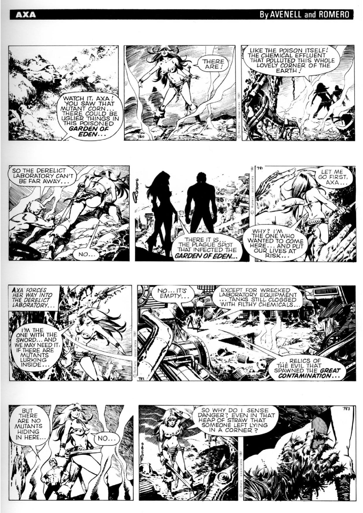 [Romero] Axa 04 (The Eartbound - The Tempted)