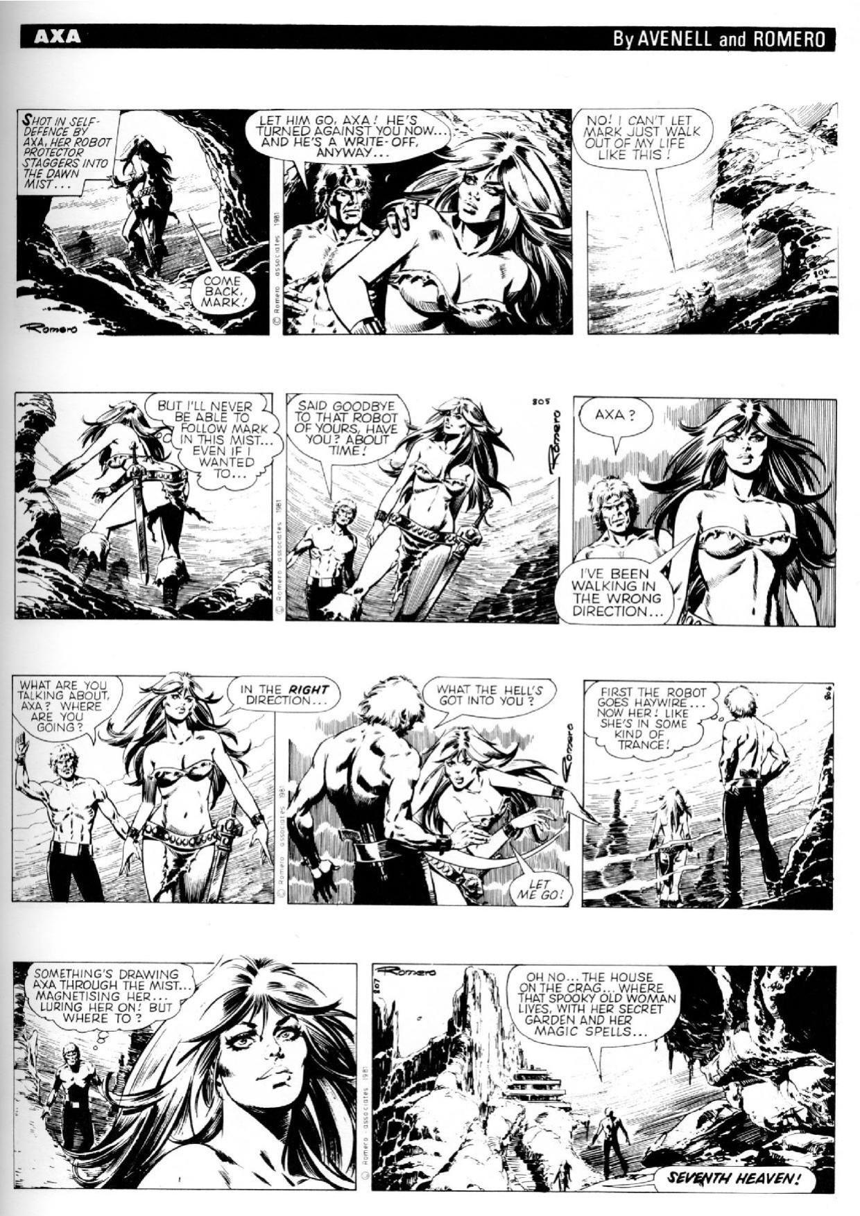 [Romero] Axa 04 (The Eartbound - The Tempted)