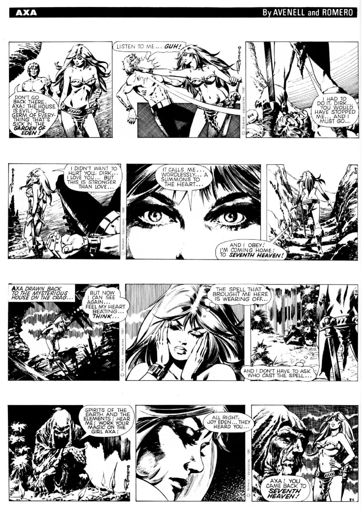 [Romero] Axa 04 (The Eartbound - The Tempted)