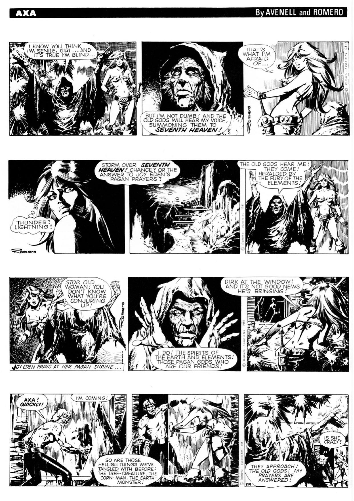 [Romero] Axa 04 (The Eartbound - The Tempted)