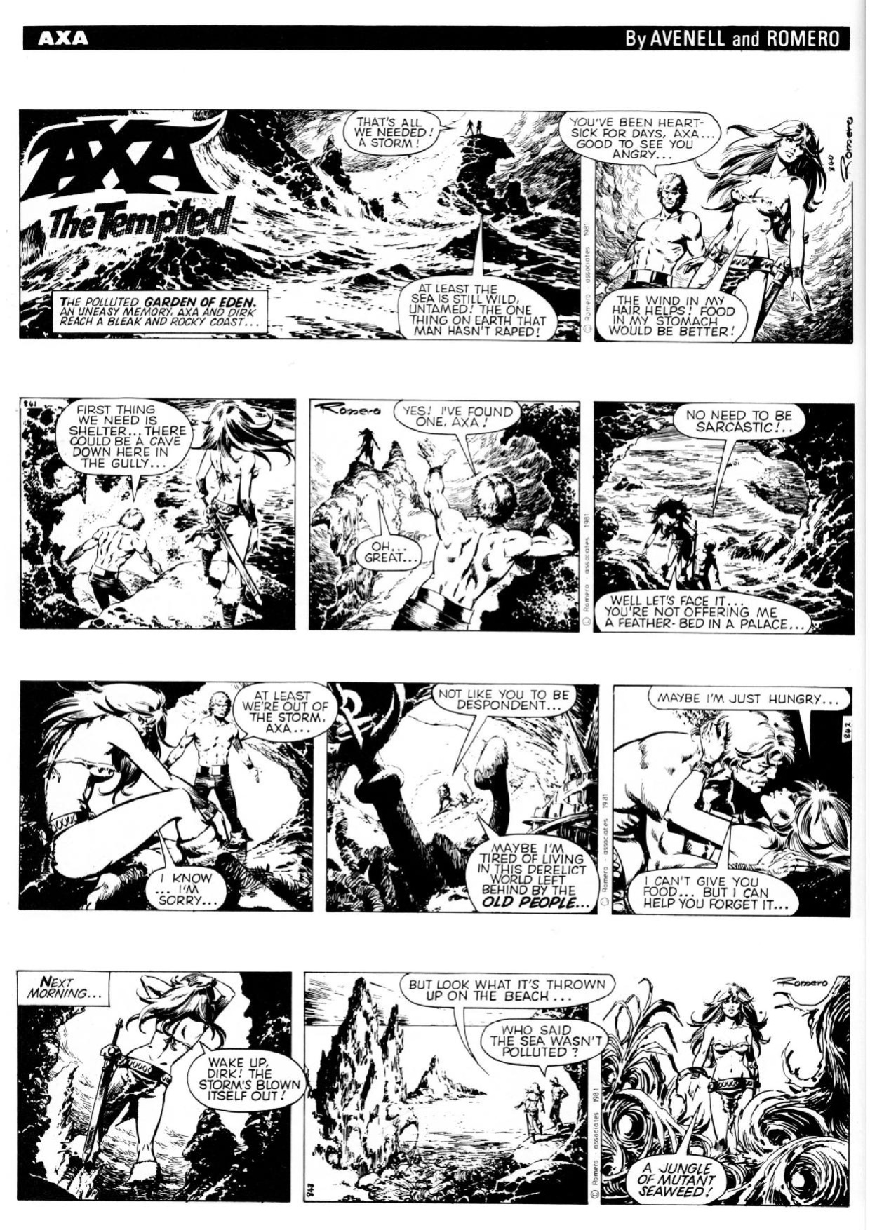 [Romero] Axa 04 (The Eartbound - The Tempted)