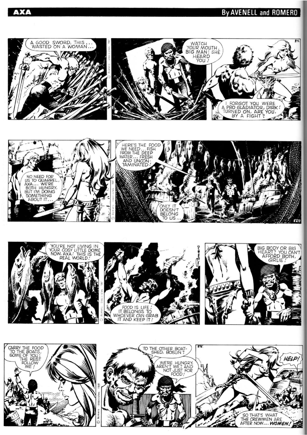 [Romero] Axa 04 (The Eartbound - The Tempted)
