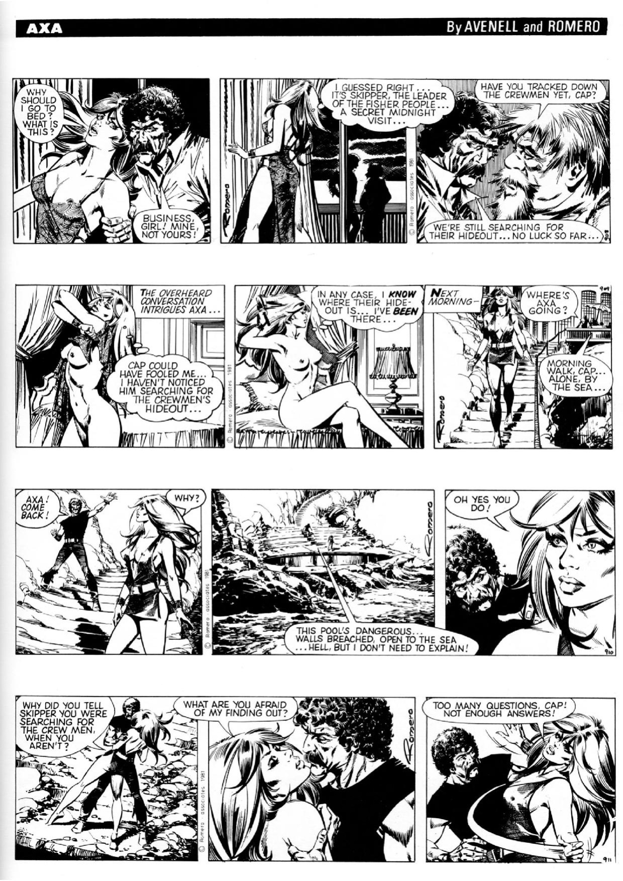[Romero] Axa 04 (The Eartbound - The Tempted)