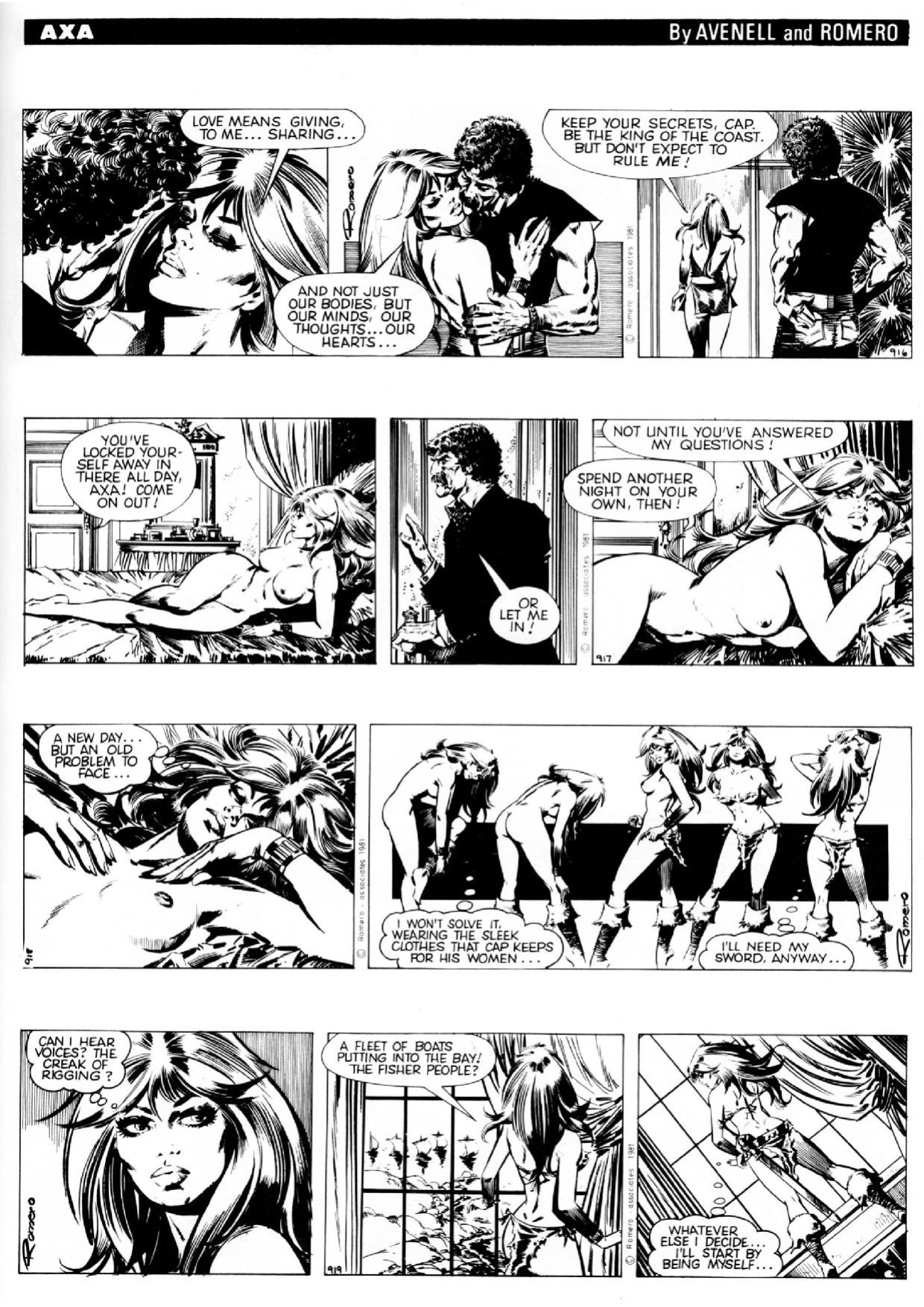 [Romero] Axa 04 (The Eartbound - The Tempted)