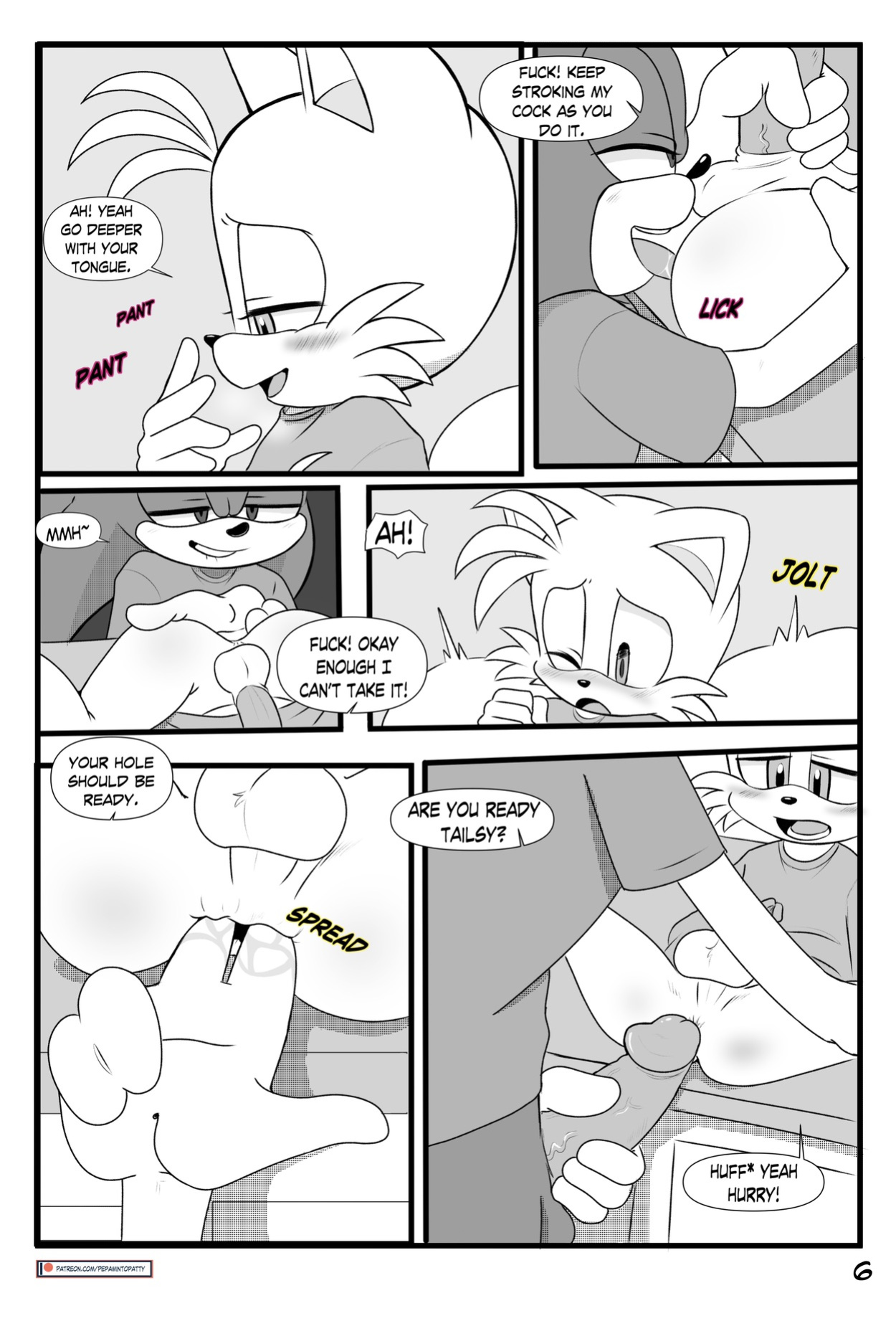 [PepamintoPatty] Steamy Night