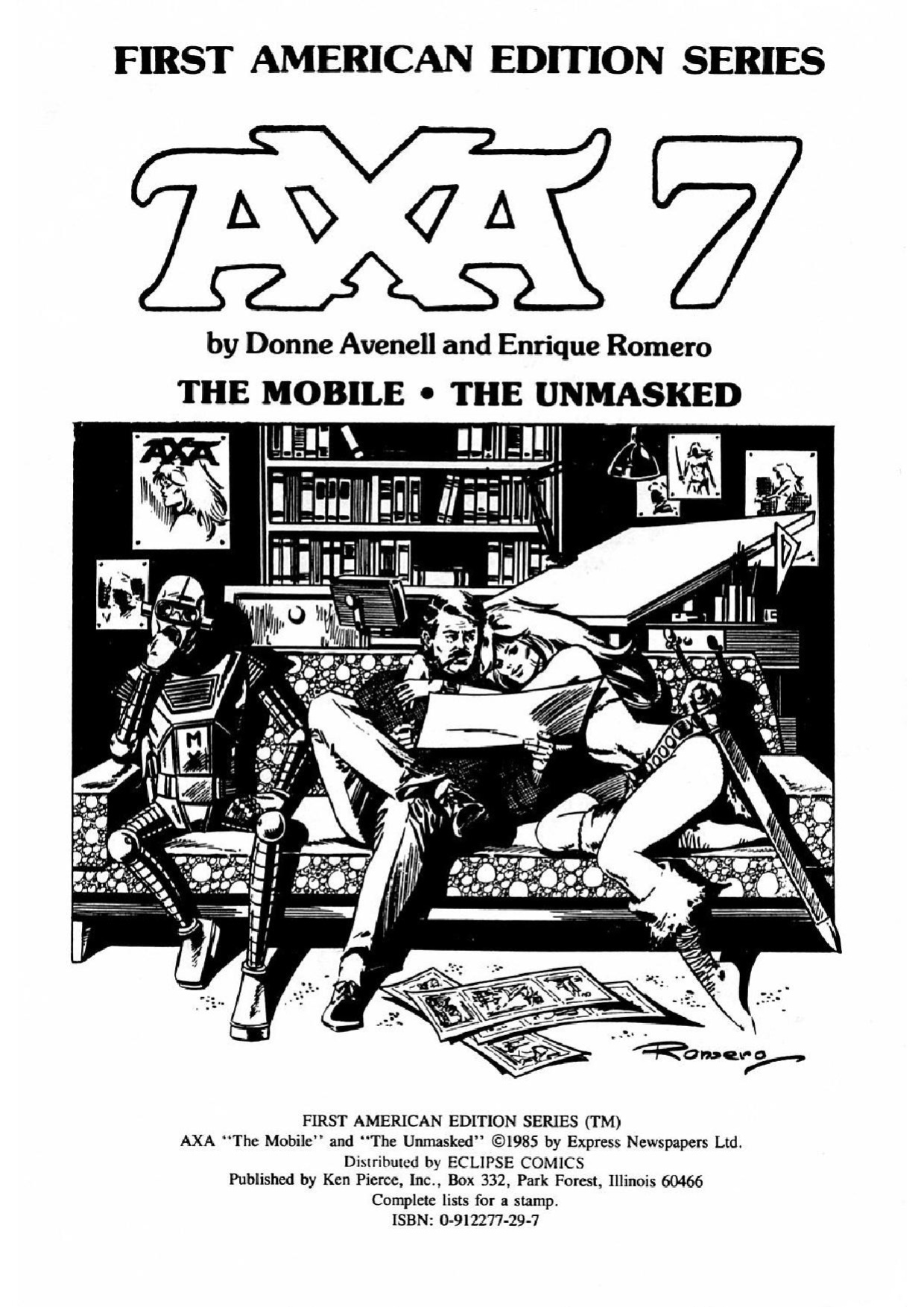 [Romero] Axa 7 (The Mobile - The Unmasked)