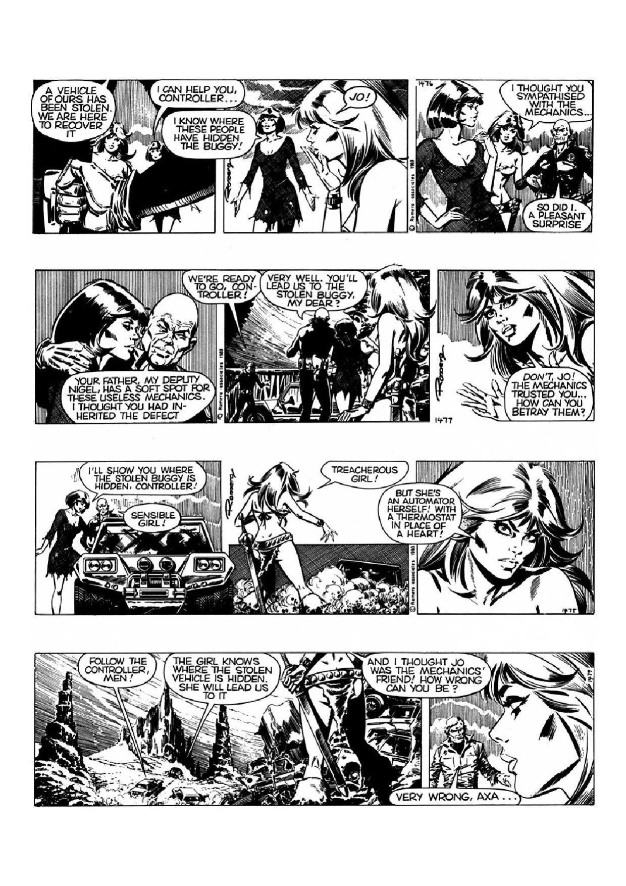 [Romero] Axa 7 (The Mobile - The Unmasked)