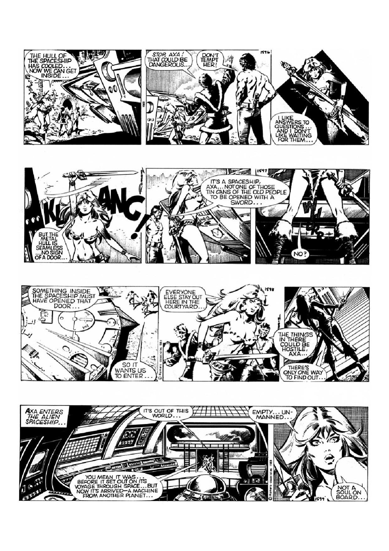 [Romero] Axa 7 (The Mobile - The Unmasked)