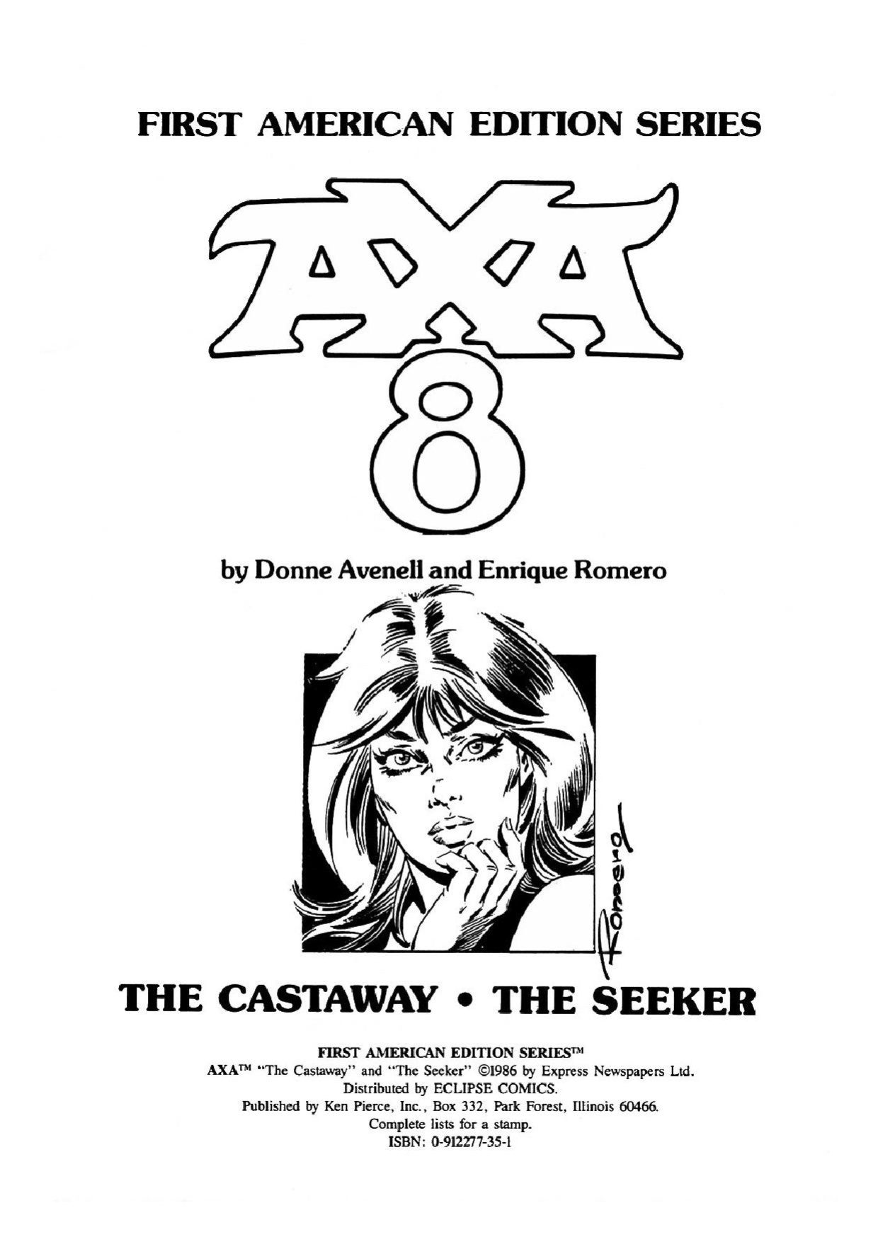 [Romero] Axa 8 (The Castaway - The Seeker)