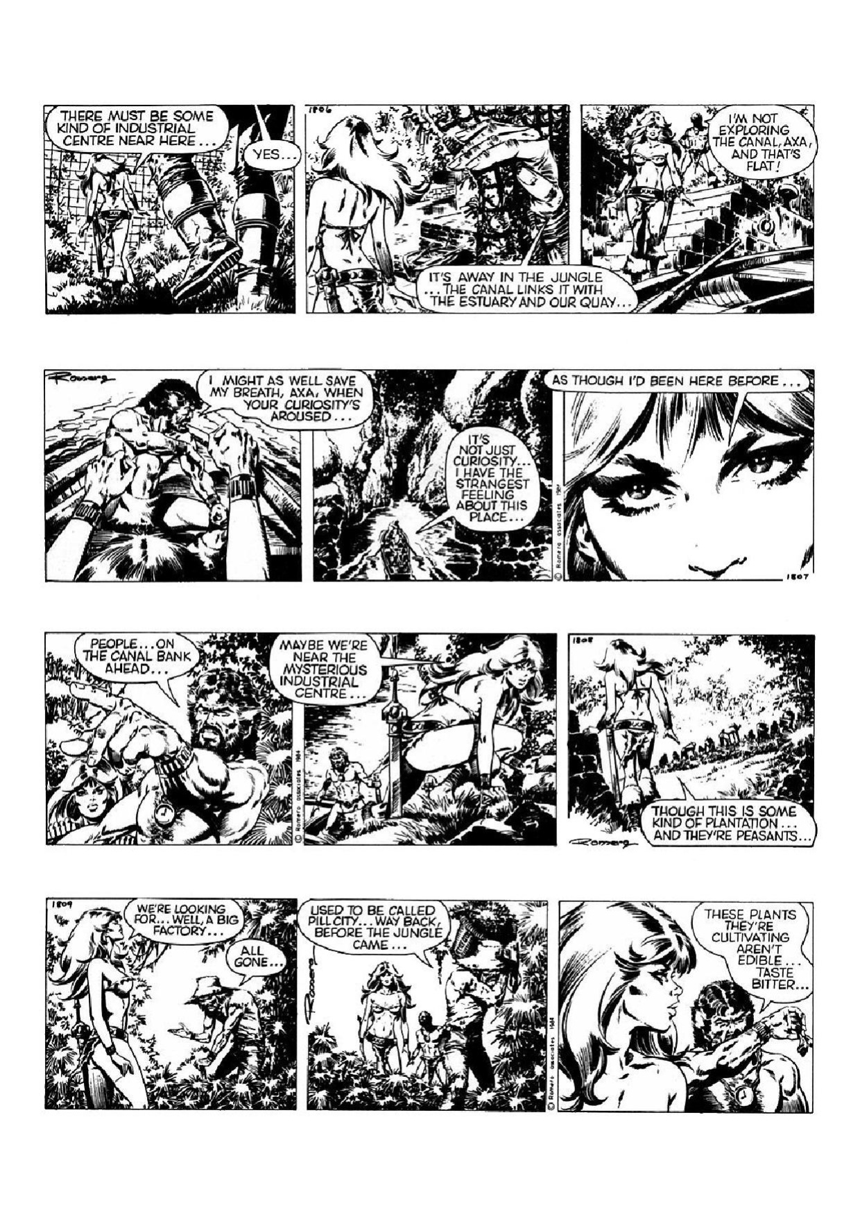 [Romero] Axa 8 (The Castaway - The Seeker)