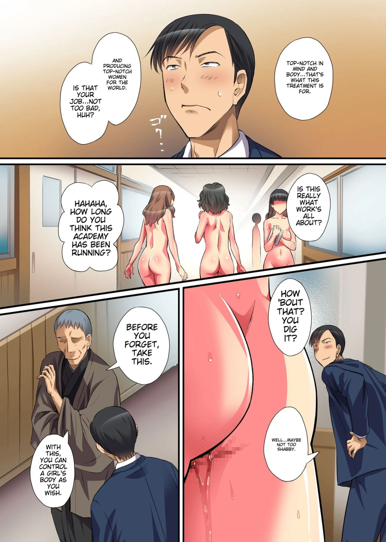 [NCP (Anmitsu Sou)] Saimin Harem Kyoushi Seikatsu ~Zenin Zenra no Joshi Seito ni Itsudemo Dokodemo Namahame Namadashi OK na Gakuen~ | Life as Hypnotist Teacher ~ Cum in Any Student You Want ~ [yunarukamimakotoyuki] [MTL]