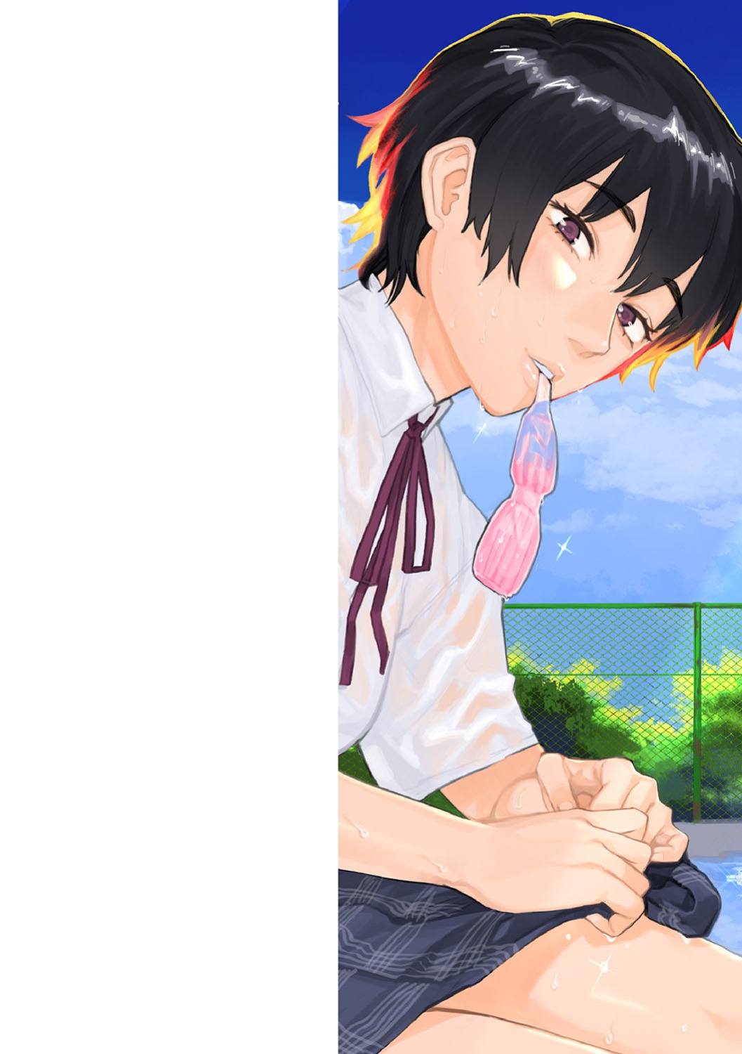 [Higeta] Reverb (Oyasumi, Teenager - Good Night, Goodbye) [ConTL]