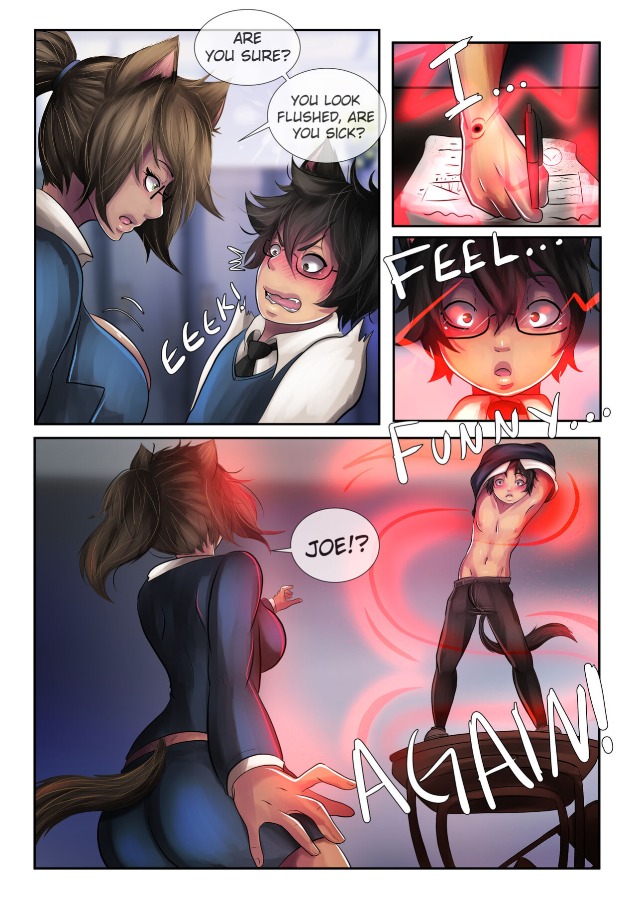 I LOVE MY BABYSITTER [Kian version colored] (english)