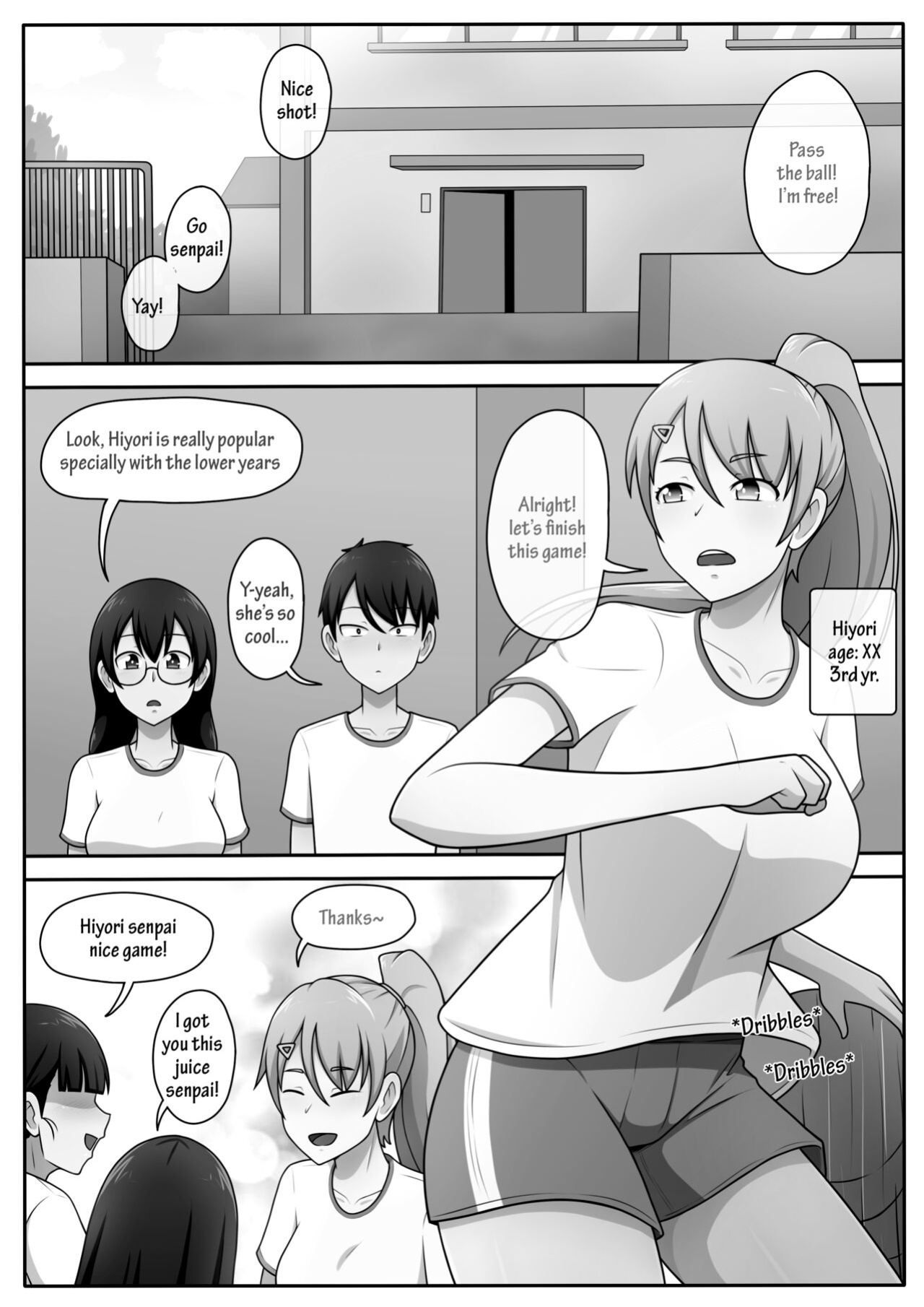 Hiyori is very helpful!