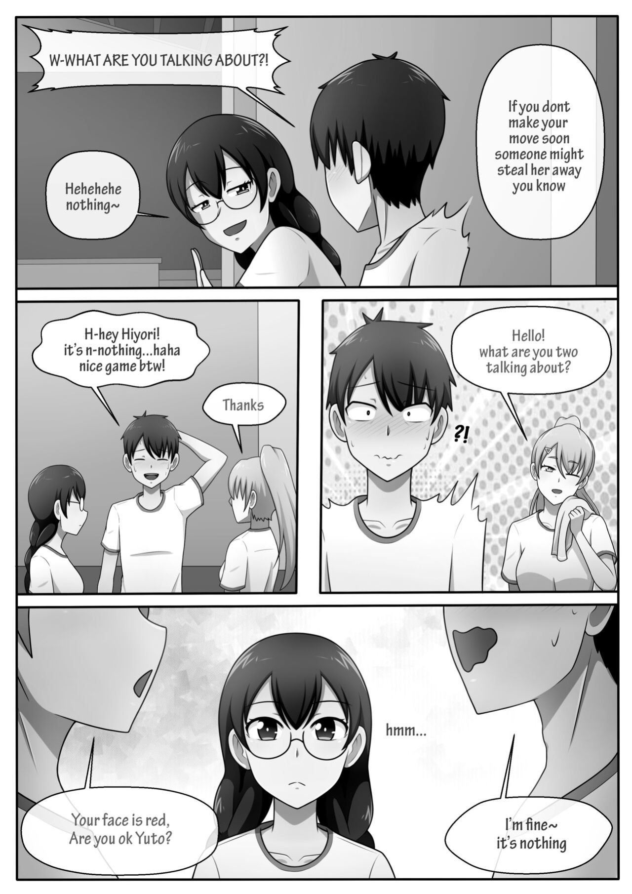 Hiyori is very helpful!