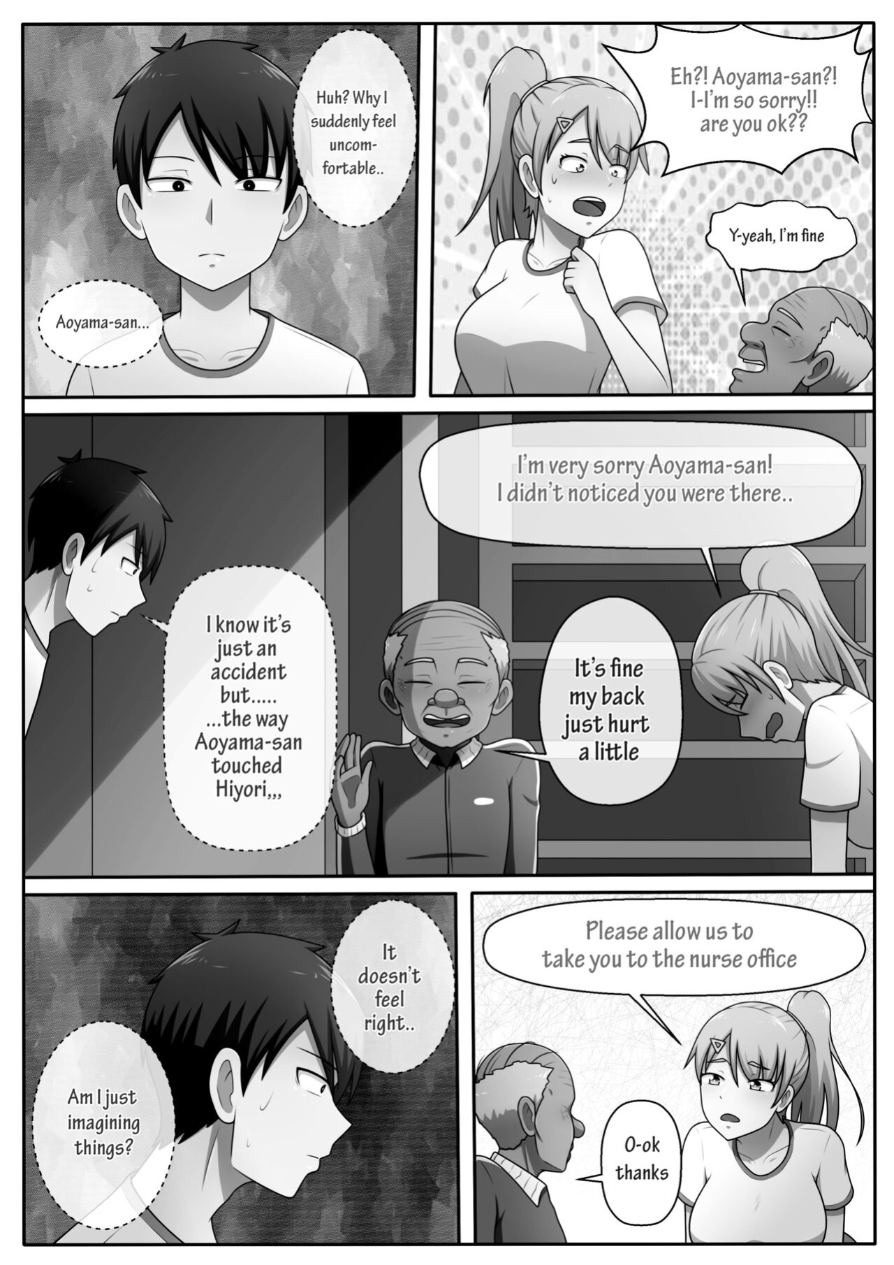Hiyori is very helpful!