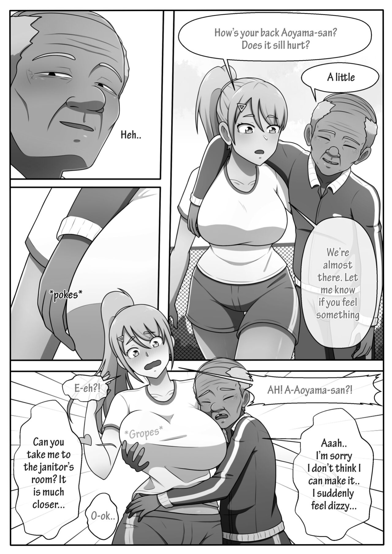 Hiyori is very helpful!