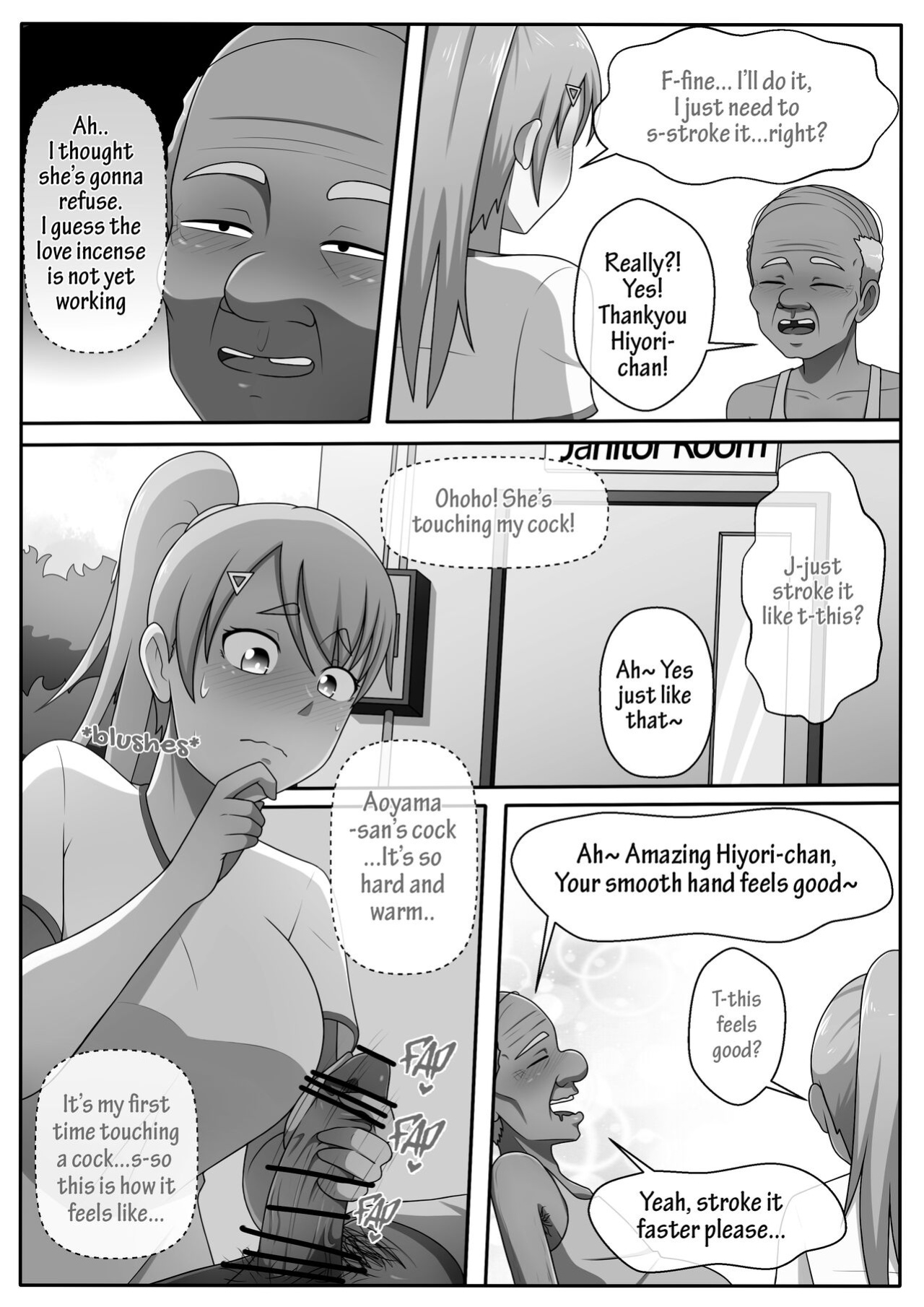 Hiyori is very helpful!