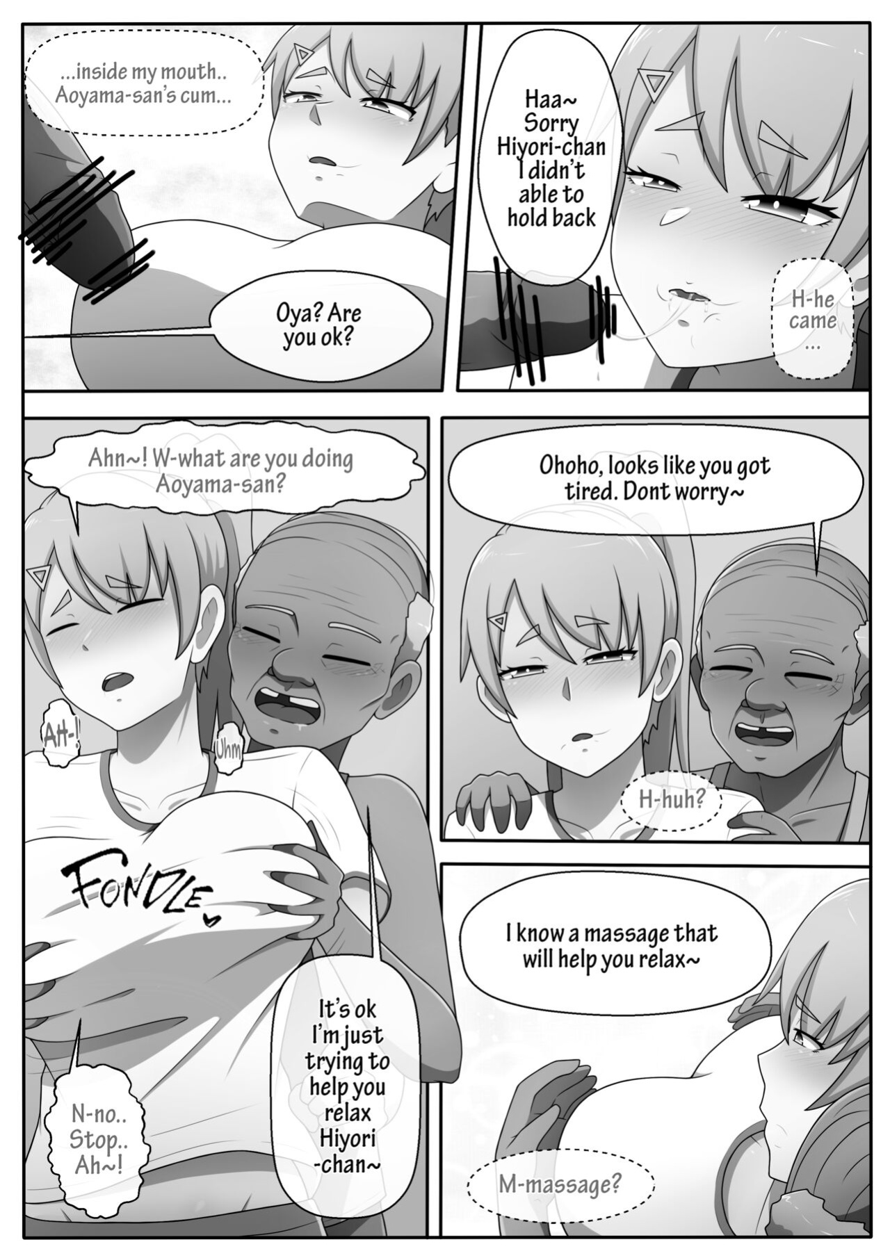Hiyori is very helpful!