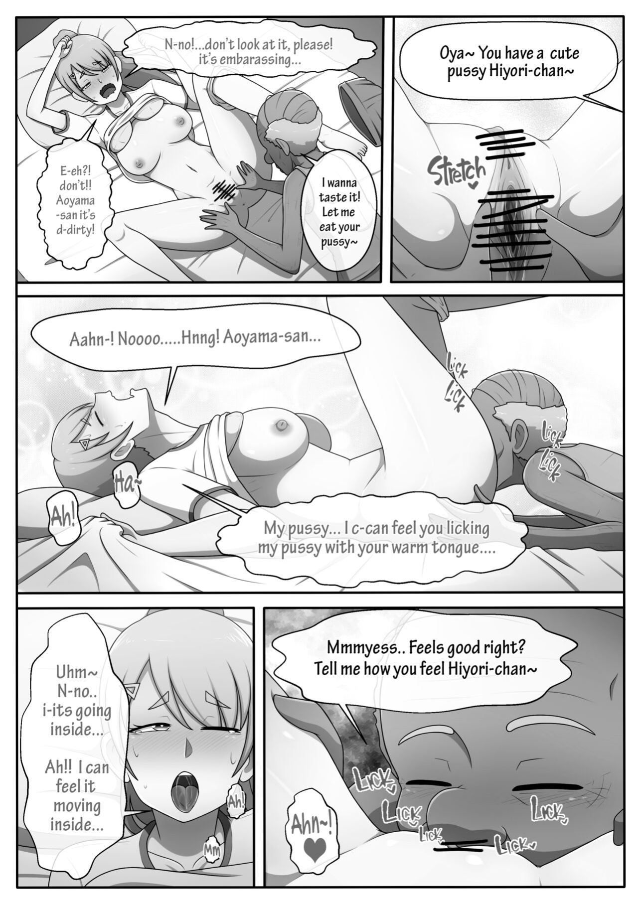 Hiyori is very helpful!