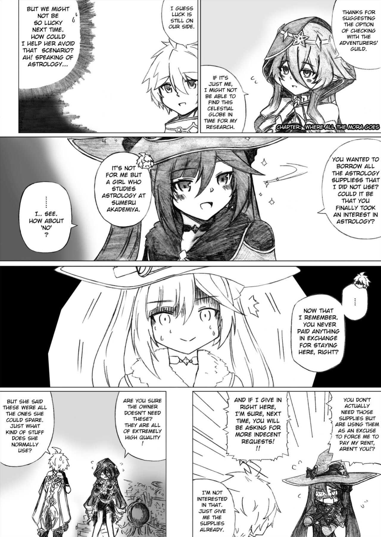 KuroCrimson Genshin Impact Manga Vol 6