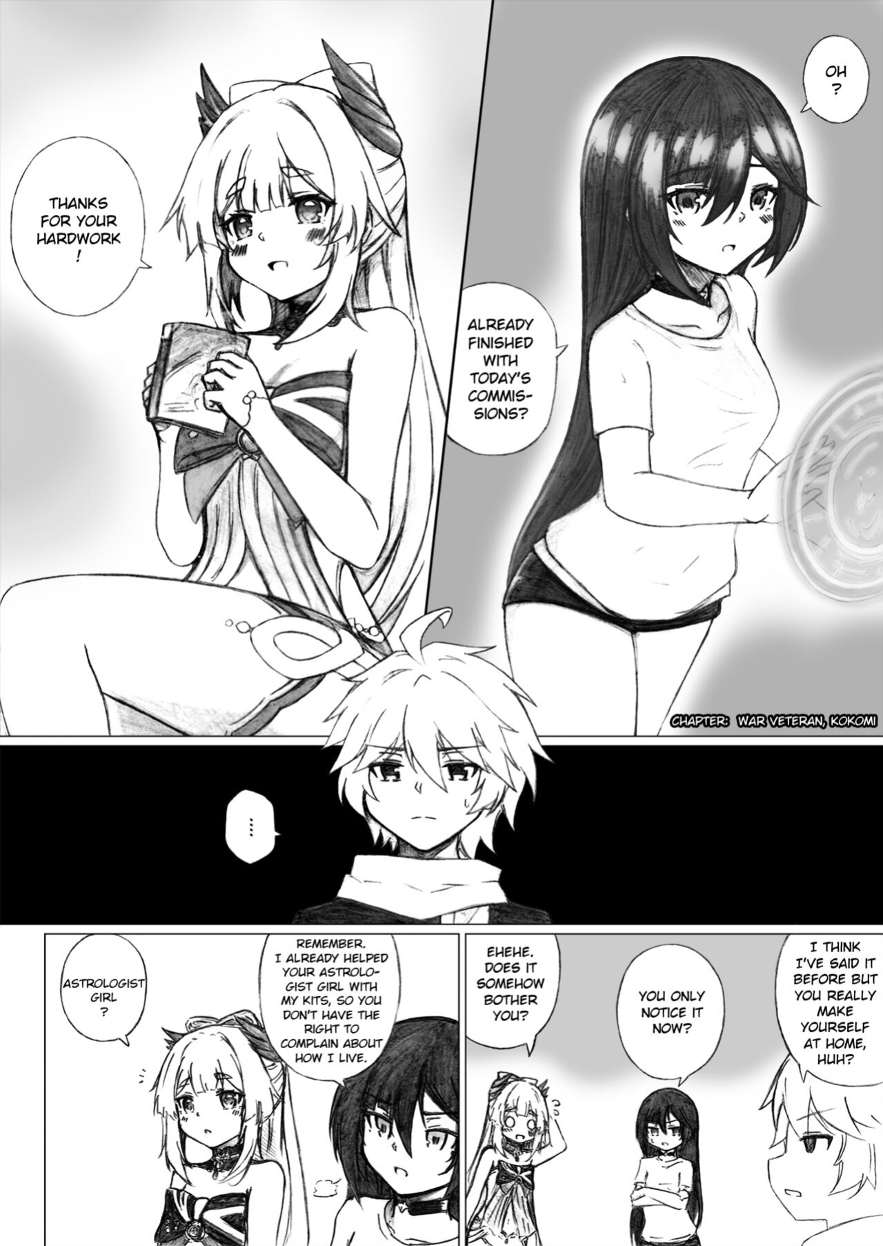 KuroCrimson Genshin Impact Manga Vol 6