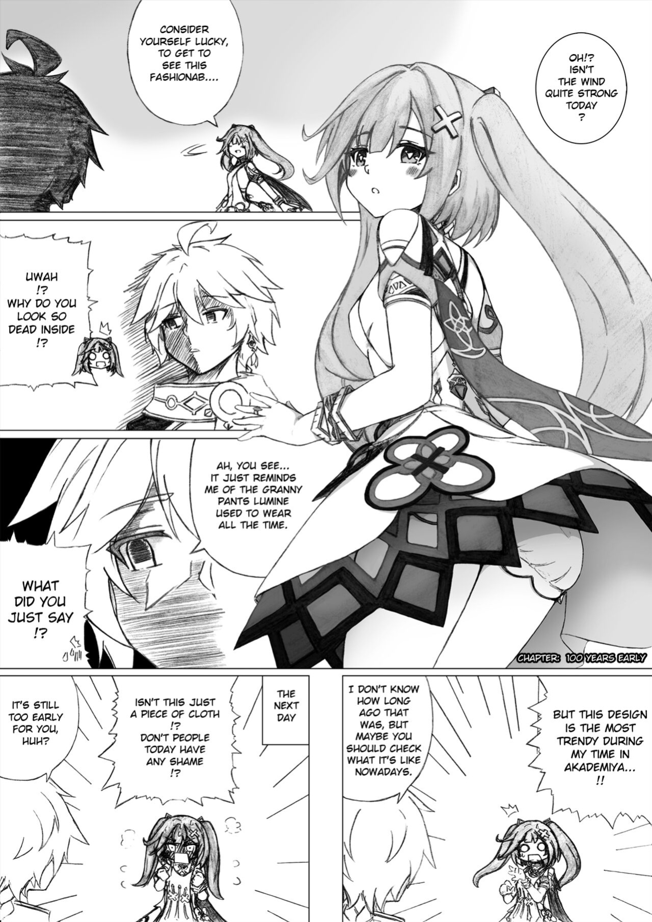 KuroCrimson Genshin Impact Manga Vol 6