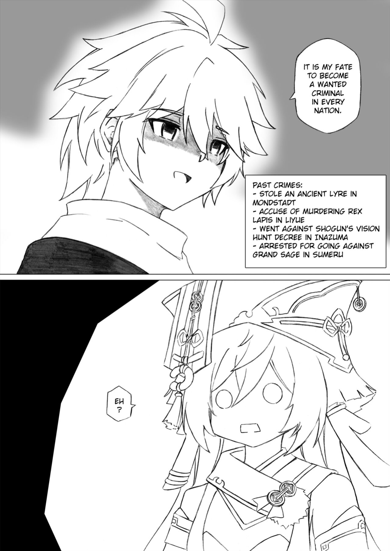 KuroCrimson Genshin Impact Manga Vol 6