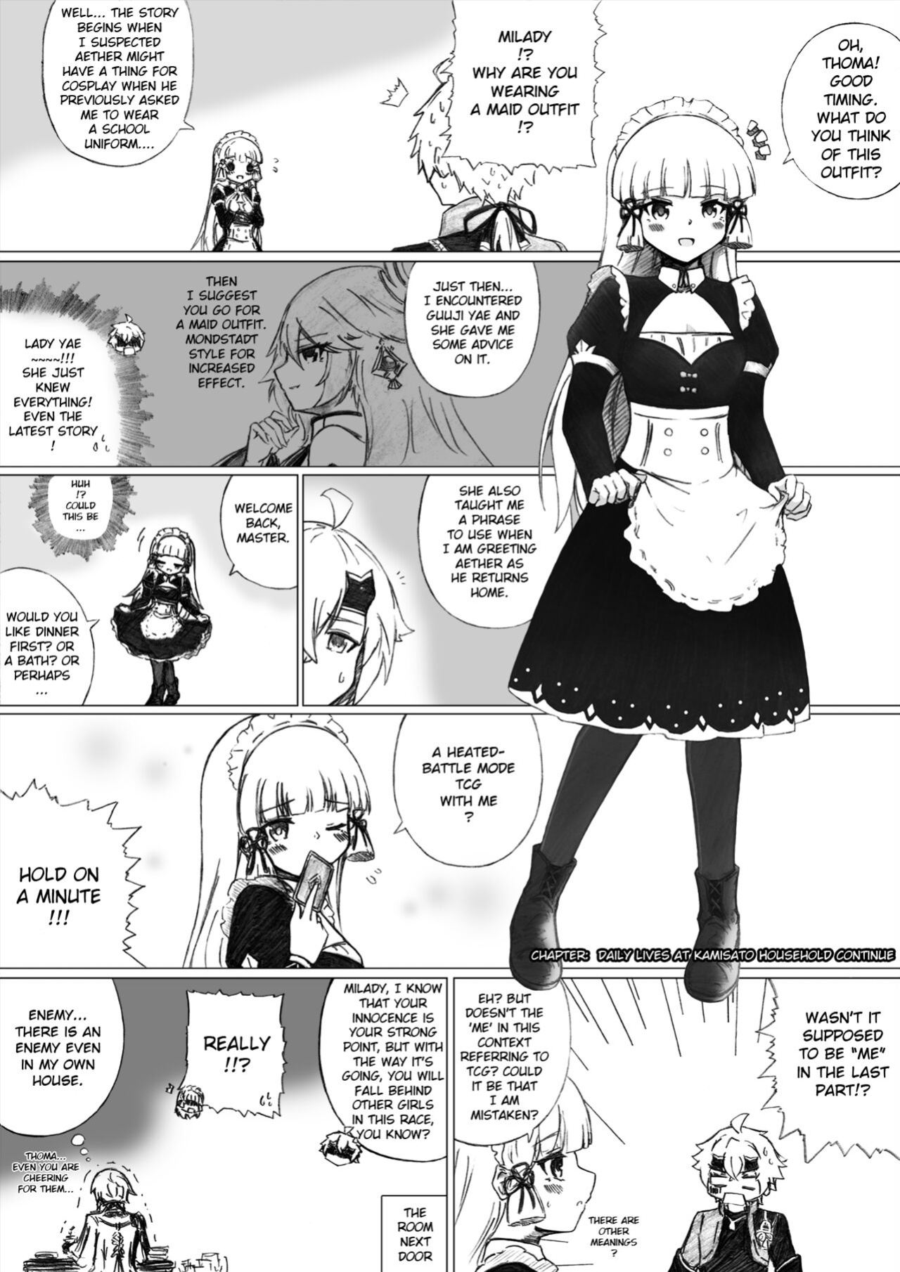 KuroCrimson Genshin Impact Manga Vol 6