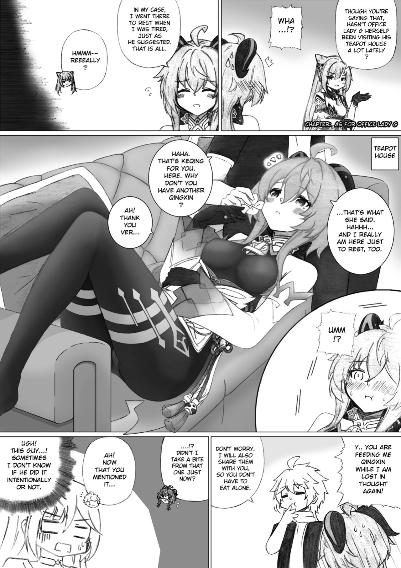 KuroCrimson Genshin Impact Manga Vol 6