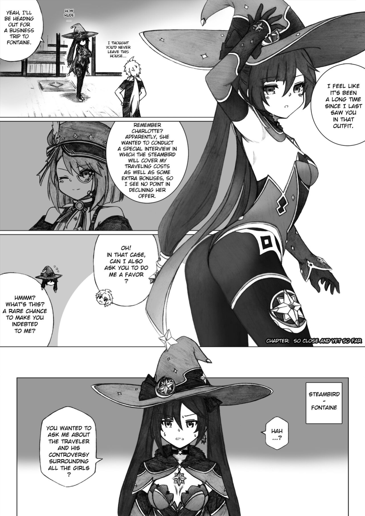 KuroCrimson Genshin Impact Manga Vol 6