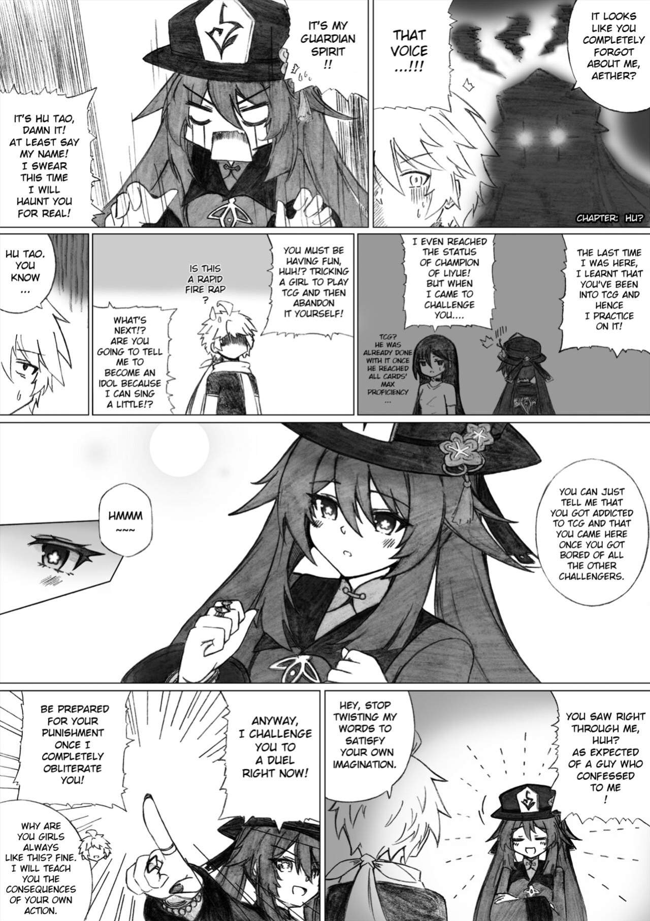 KuroCrimson Genshin Impact Manga Vol 6