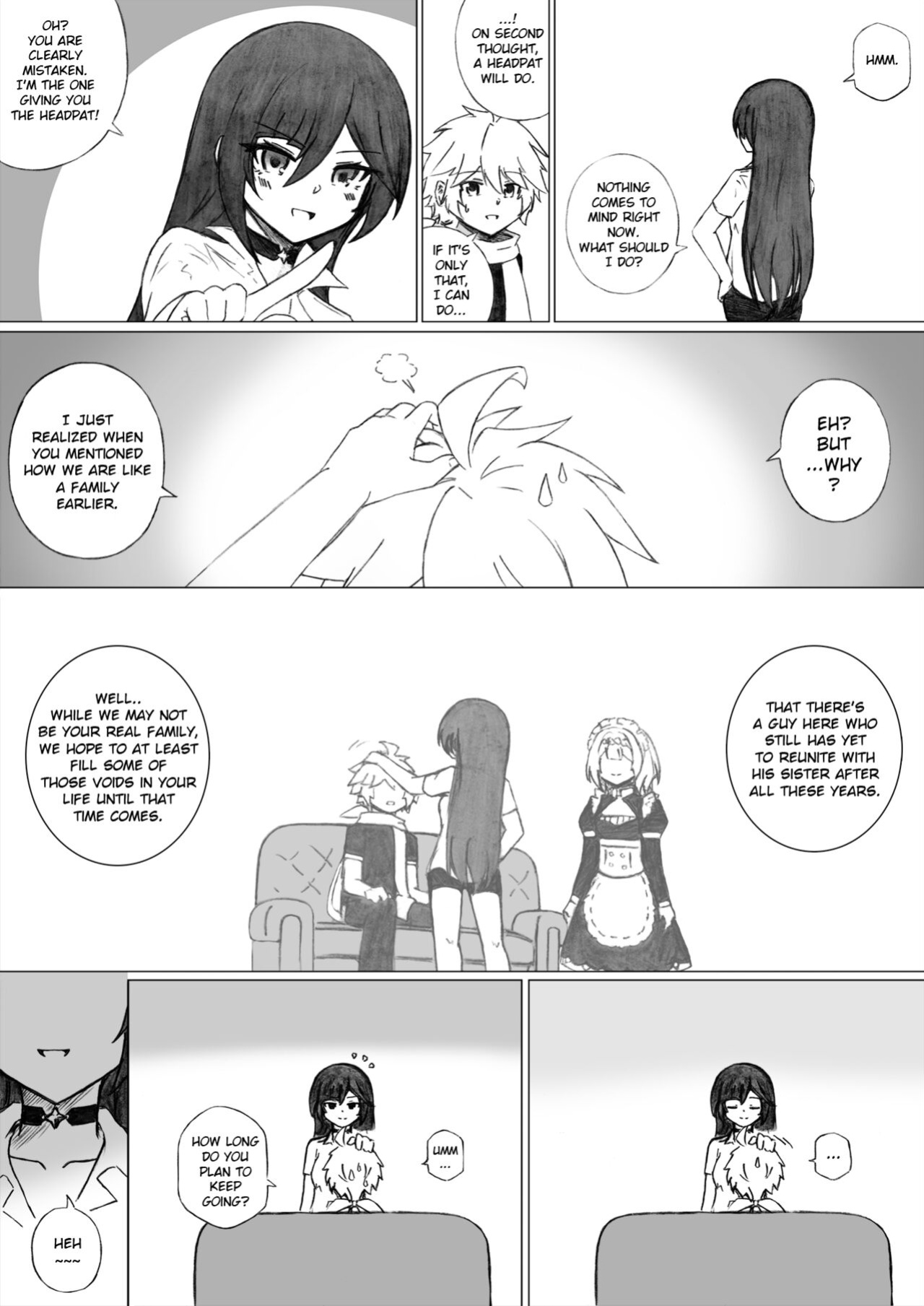 KuroCrimson Genshin Impact Manga Vol 6