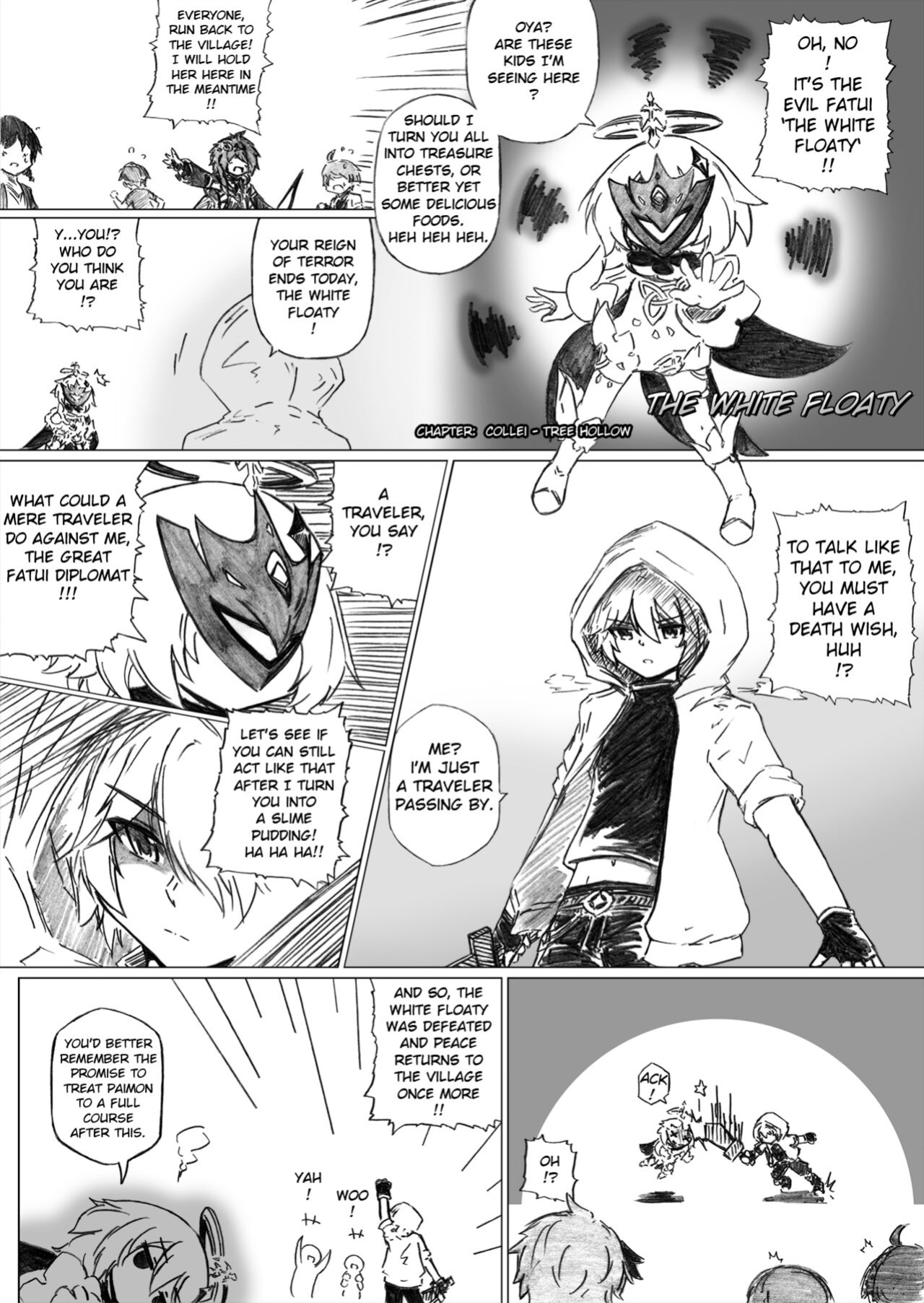 KuroCrimson Genshin Impact Manga Vol 5