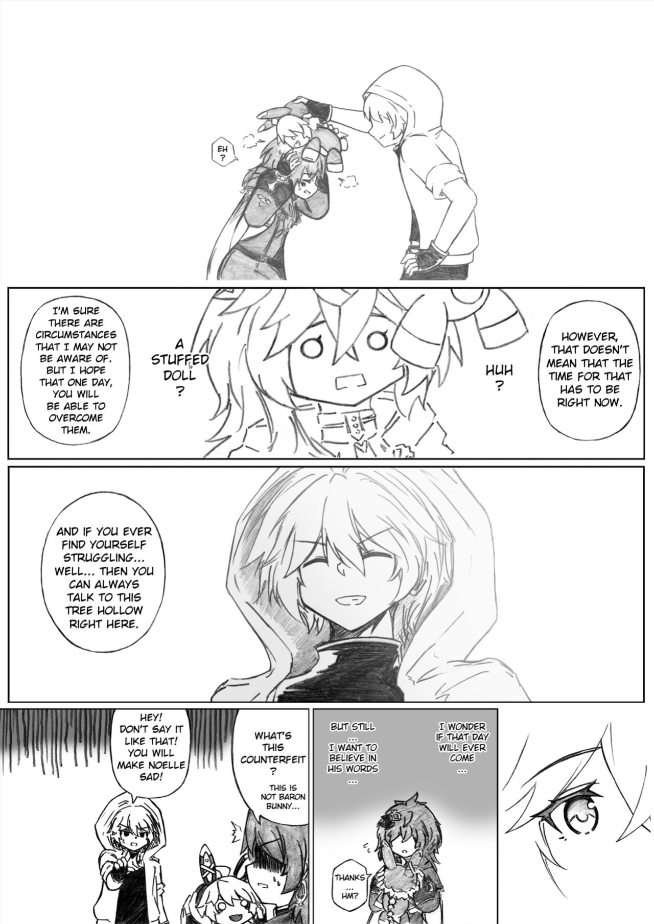 KuroCrimson Genshin Impact Manga Vol 5