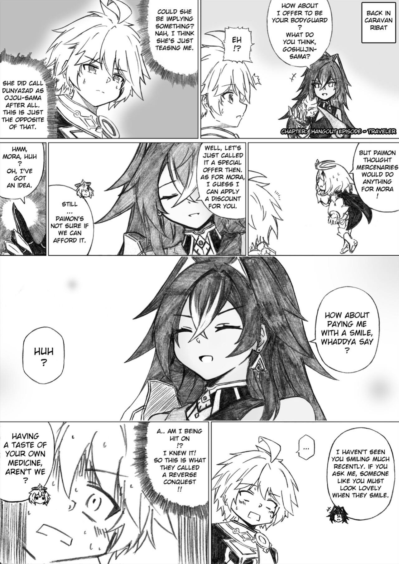 KuroCrimson Genshin Impact Manga Vol 5