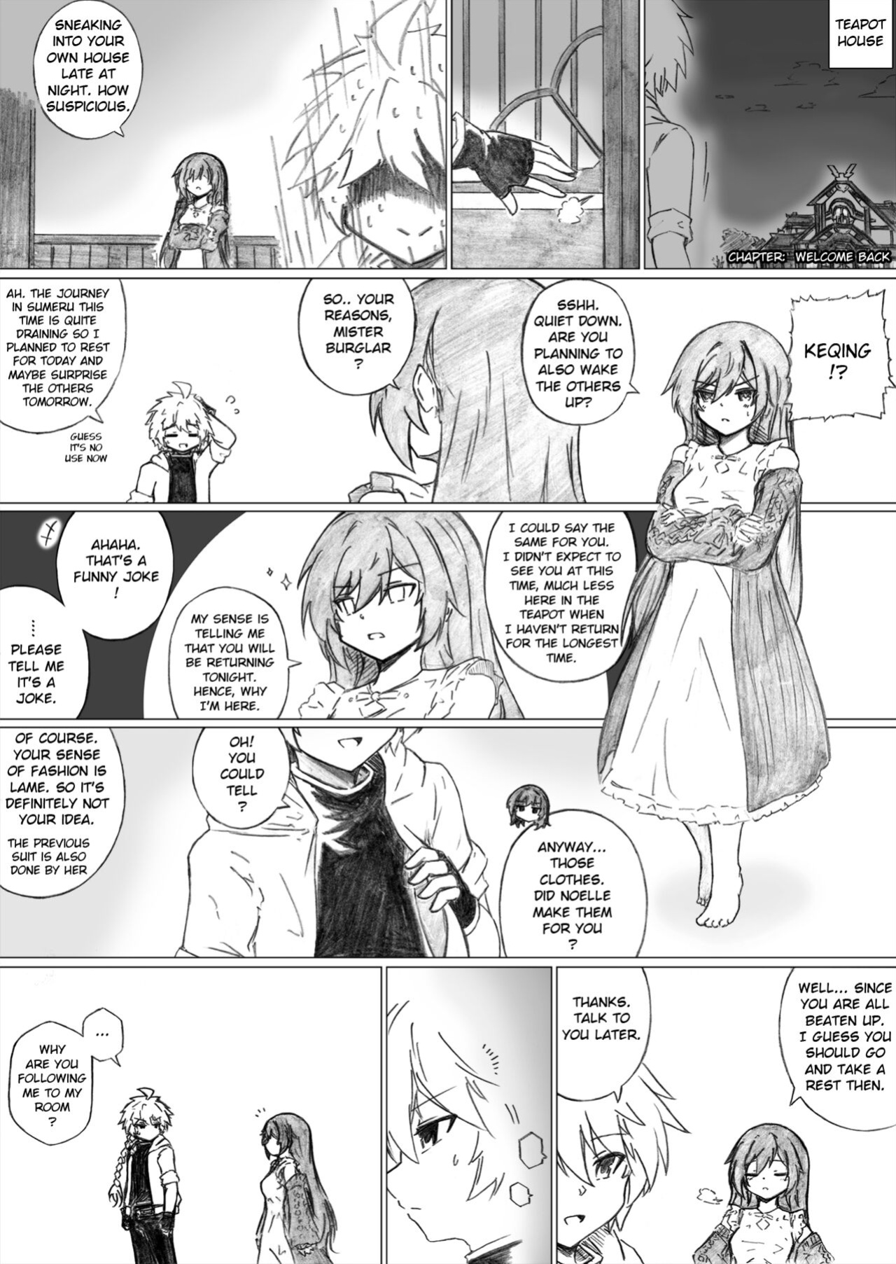 KuroCrimson Genshin Impact Manga Vol 5