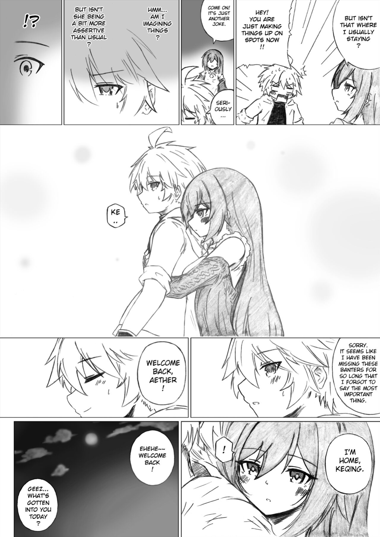 KuroCrimson Genshin Impact Manga Vol 5