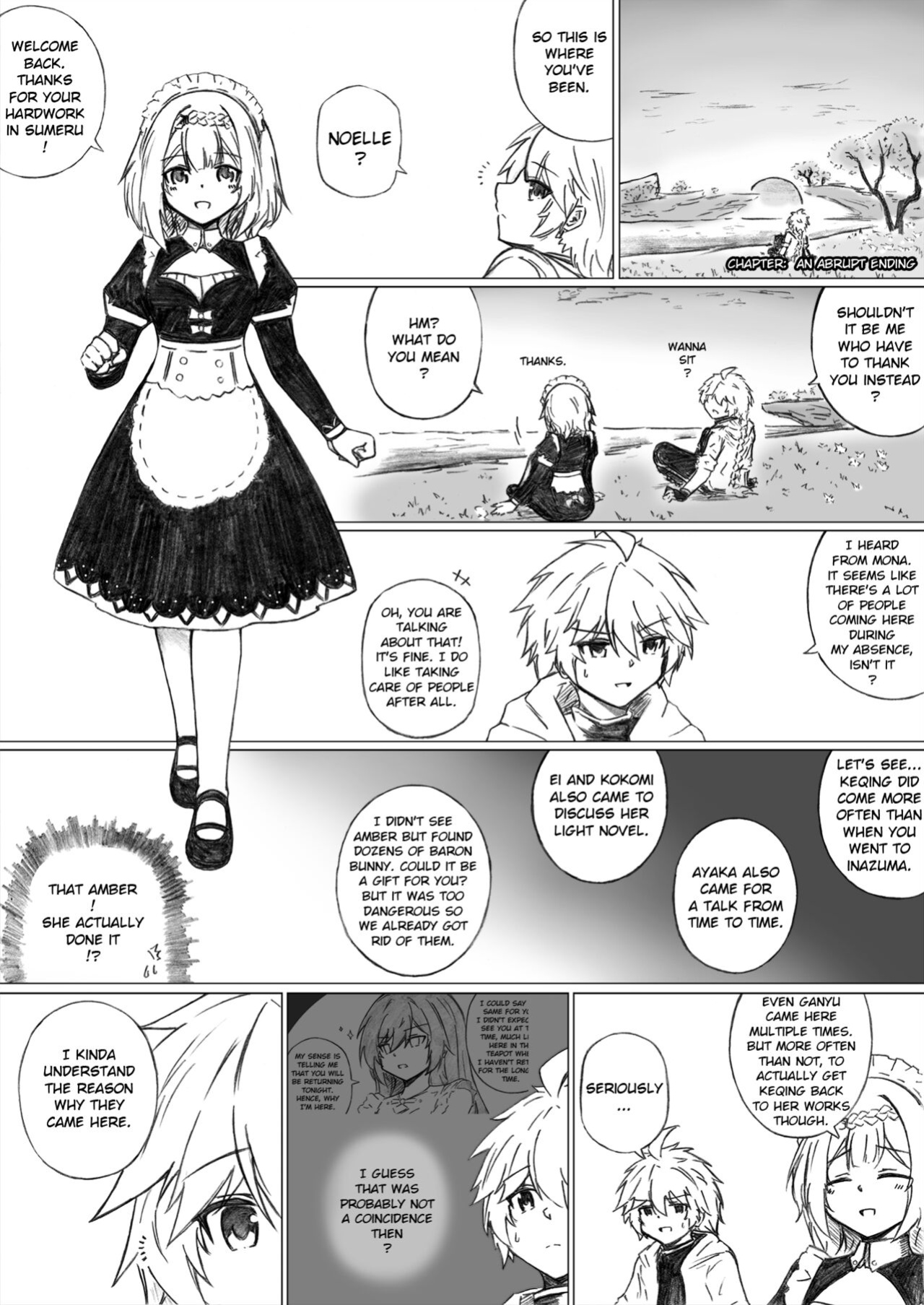 KuroCrimson Genshin Impact Manga Vol 5