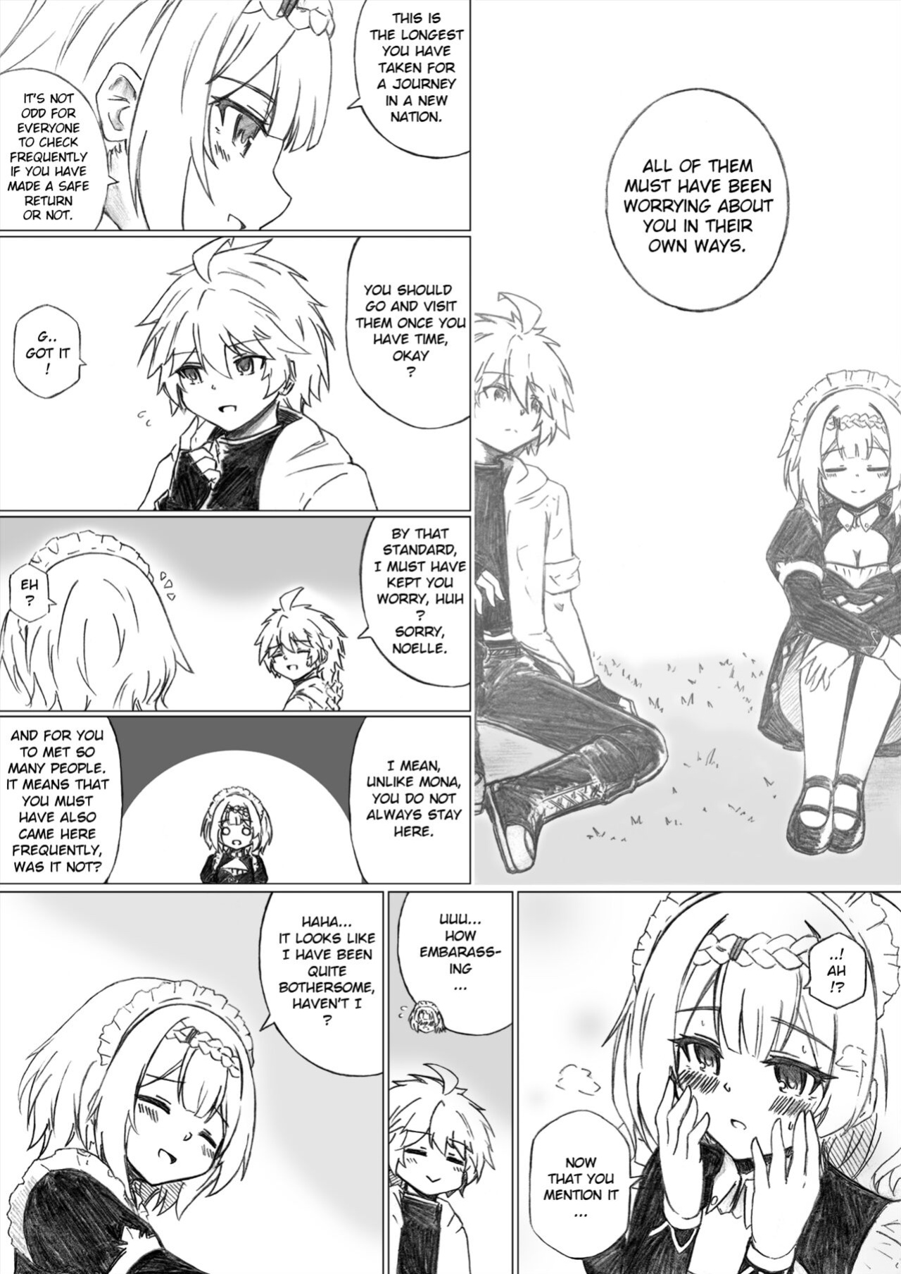 KuroCrimson Genshin Impact Manga Vol 5