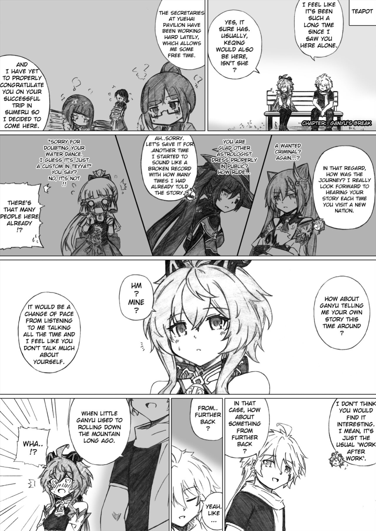 KuroCrimson Genshin Impact Manga Vol 5