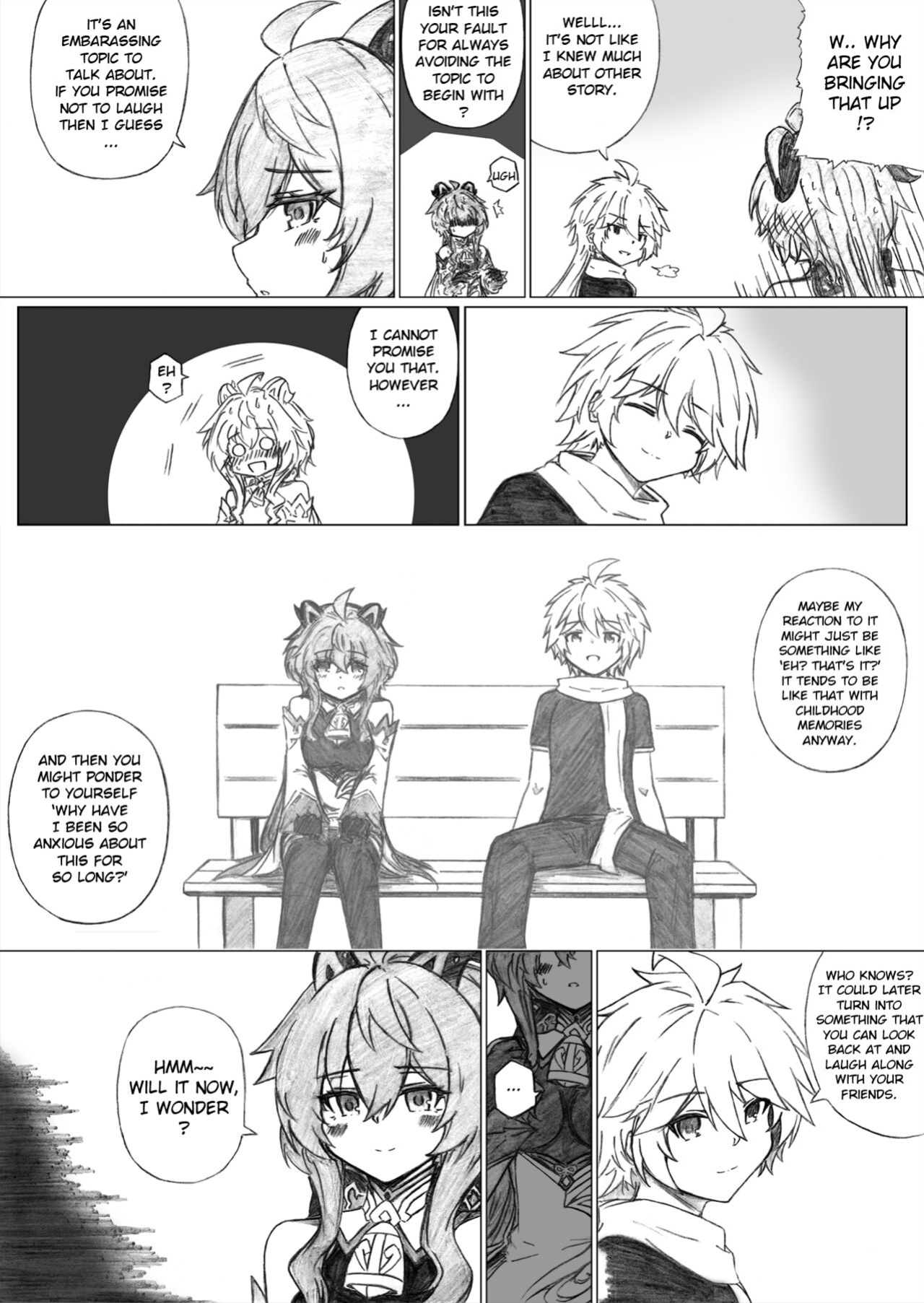 KuroCrimson Genshin Impact Manga Vol 5
